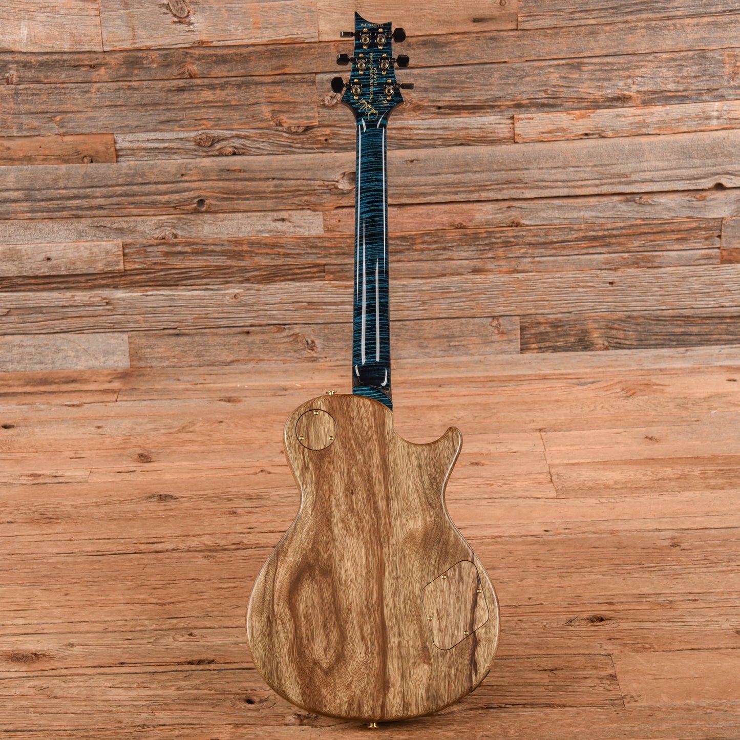 PRS Private Stock #11494 McCarty 594 Singlecut Quilted Maple/Black Limba Subzero Glow 2024 LEFTY