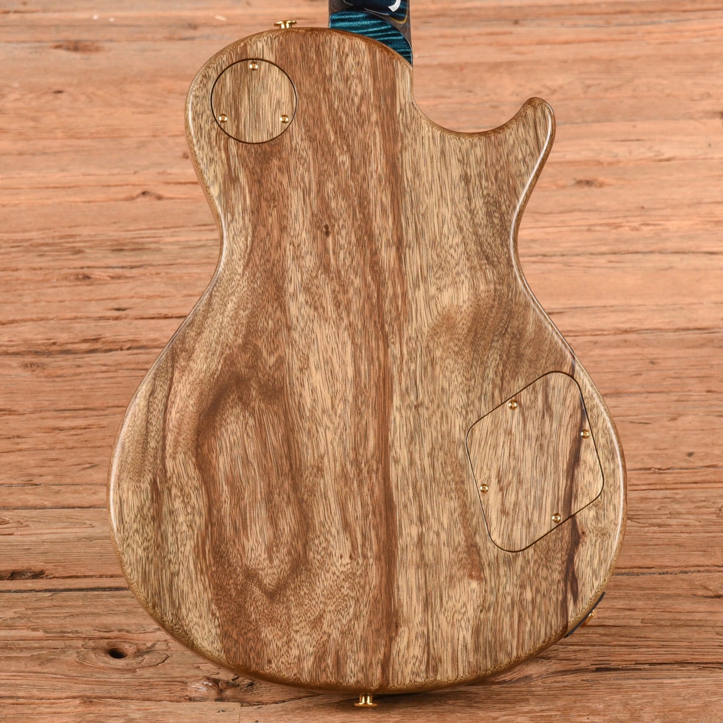 PRS Private Stock #11494 McCarty 594 Singlecut Quilted Maple/Black Limba Subzero Glow 2024 LEFTY