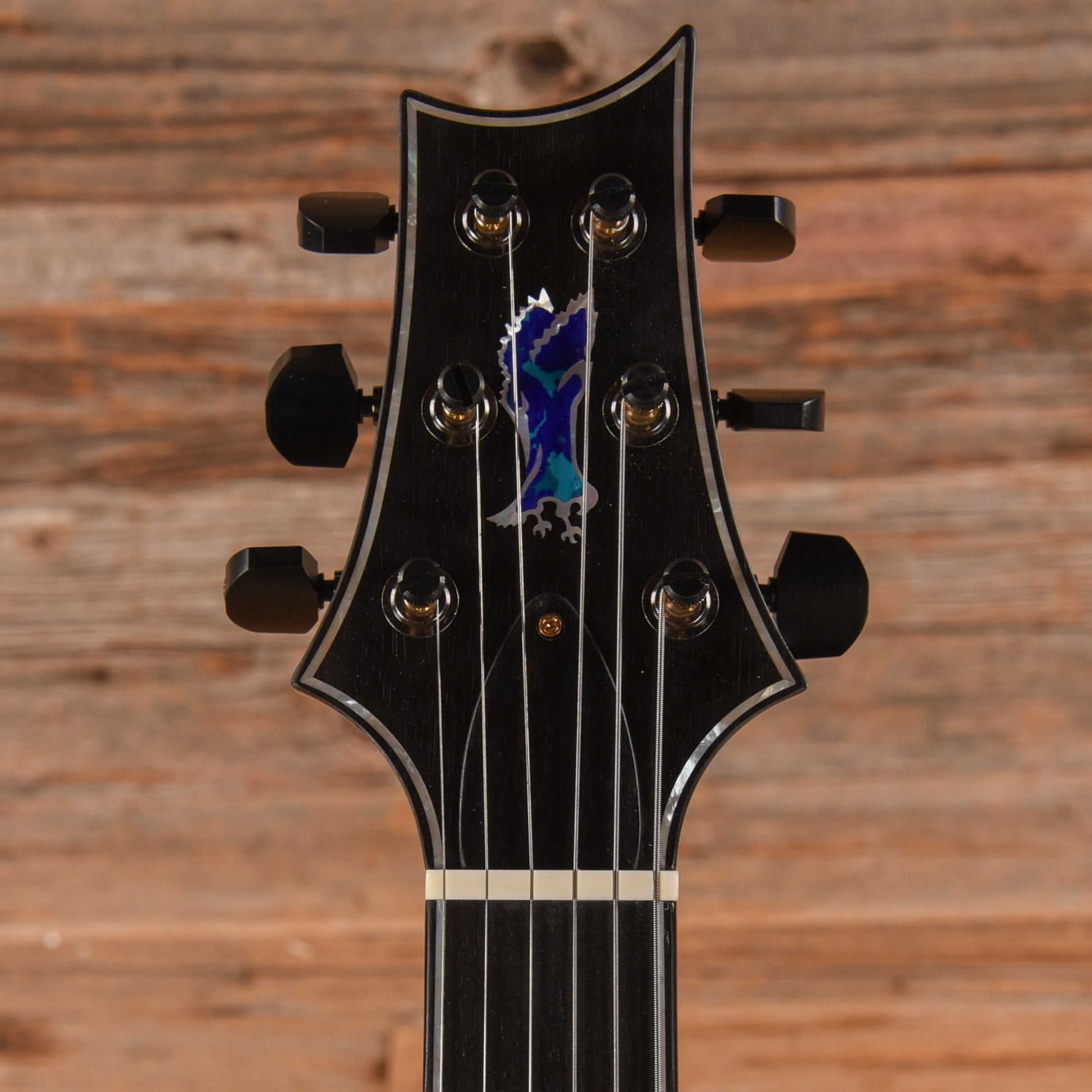 PRS Private Stock #11494 McCarty 594 Singlecut Quilted Maple/Black Limba Subzero Glow 2024 LEFTY