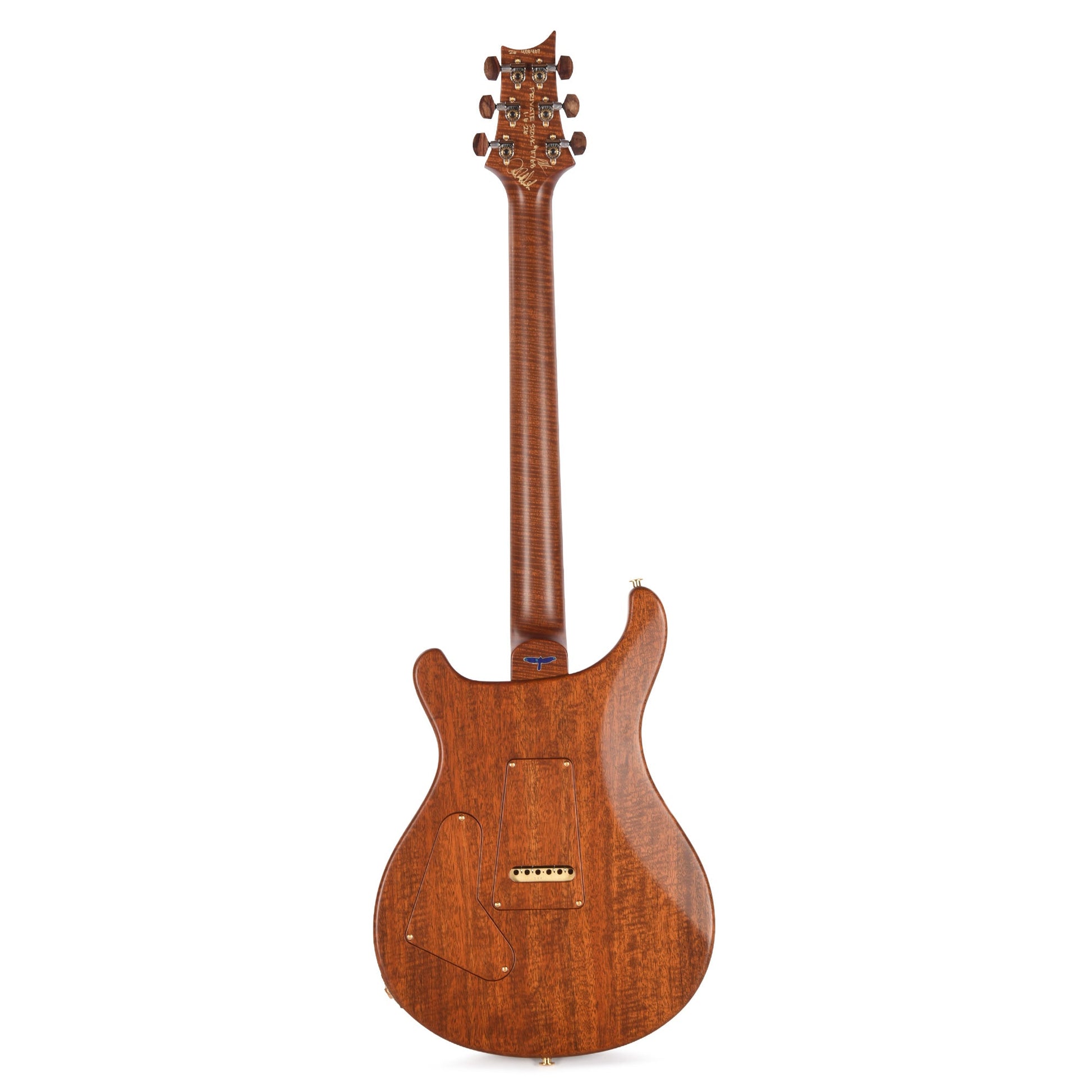 PRS Private Stock #11768 Custom 24 Poplar Burl/African Mahogany Laguna Glow w/Flamed Mahogany Neck & Hormigo Fingerboard