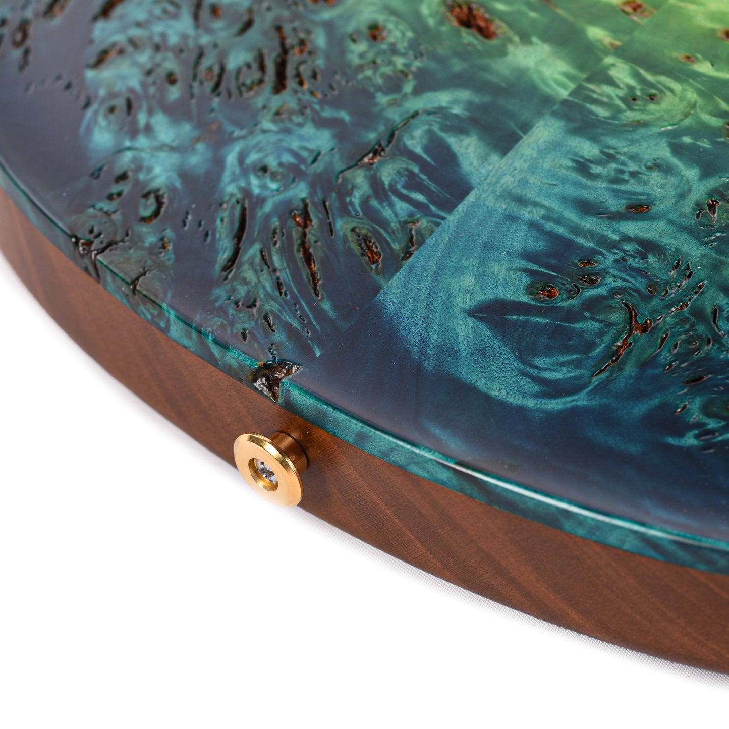 PRS Private Stock #11768 Custom 24 Poplar Burl/African Mahogany Laguna Glow w/Flamed Mahogany Neck & Hormigo Fingerboard