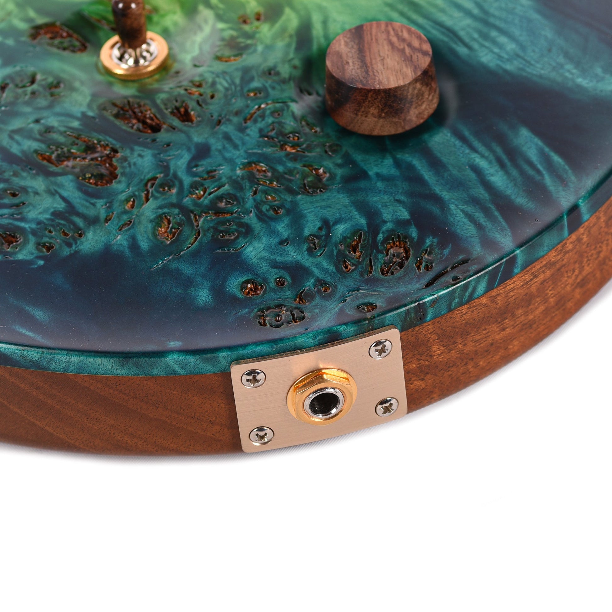PRS Private Stock #11768 Custom 24 Poplar Burl/African Mahogany Laguna Glow w/Flamed Mahogany Neck & Hormigo Fingerboard