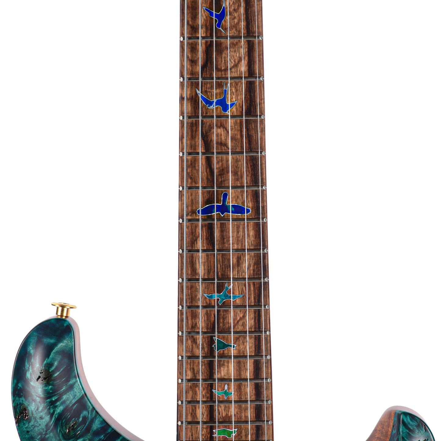 PRS Private Stock #11768 Custom 24 Poplar Burl/African Mahogany Laguna Glow w/Flamed Mahogany Neck & Hormigo Fingerboard