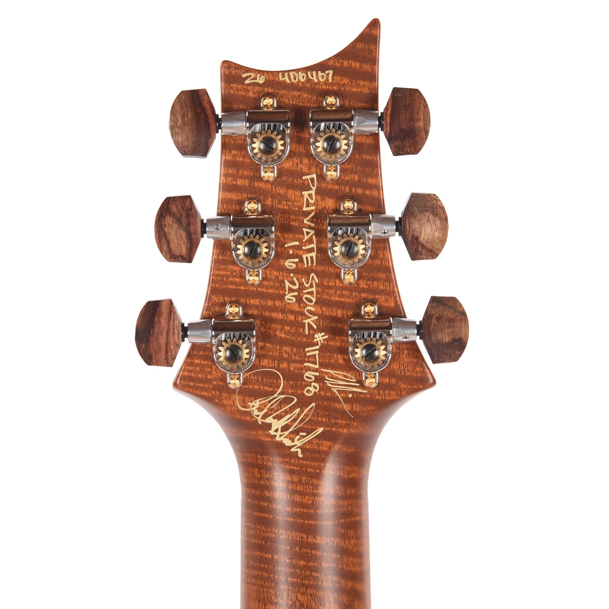 PRS Private Stock #11768 Custom 24 Poplar Burl/African Mahogany Laguna Glow w/Flamed Mahogany Neck & Hormigo Fingerboard