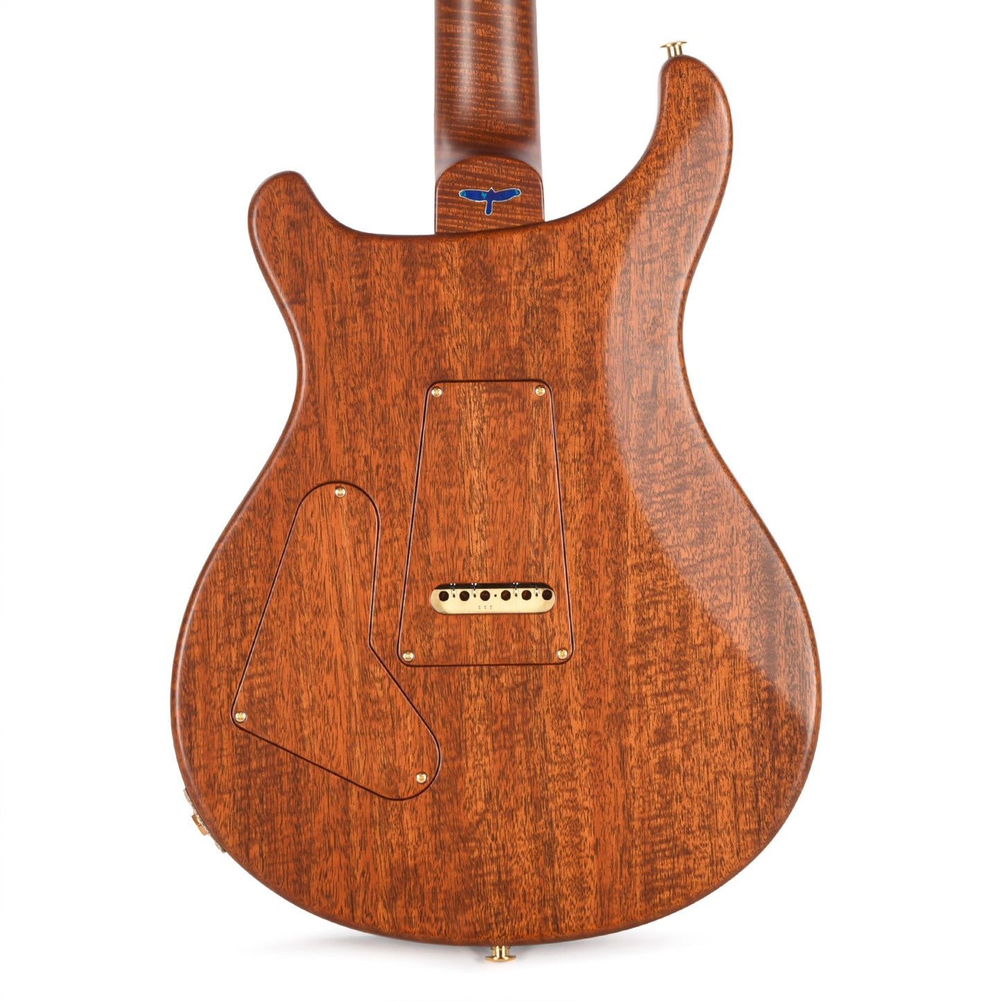 PRS Private Stock #11768 Custom 24 Poplar Burl/African Mahogany Laguna Glow w/Flamed Mahogany Neck & Hormigo Fingerboard