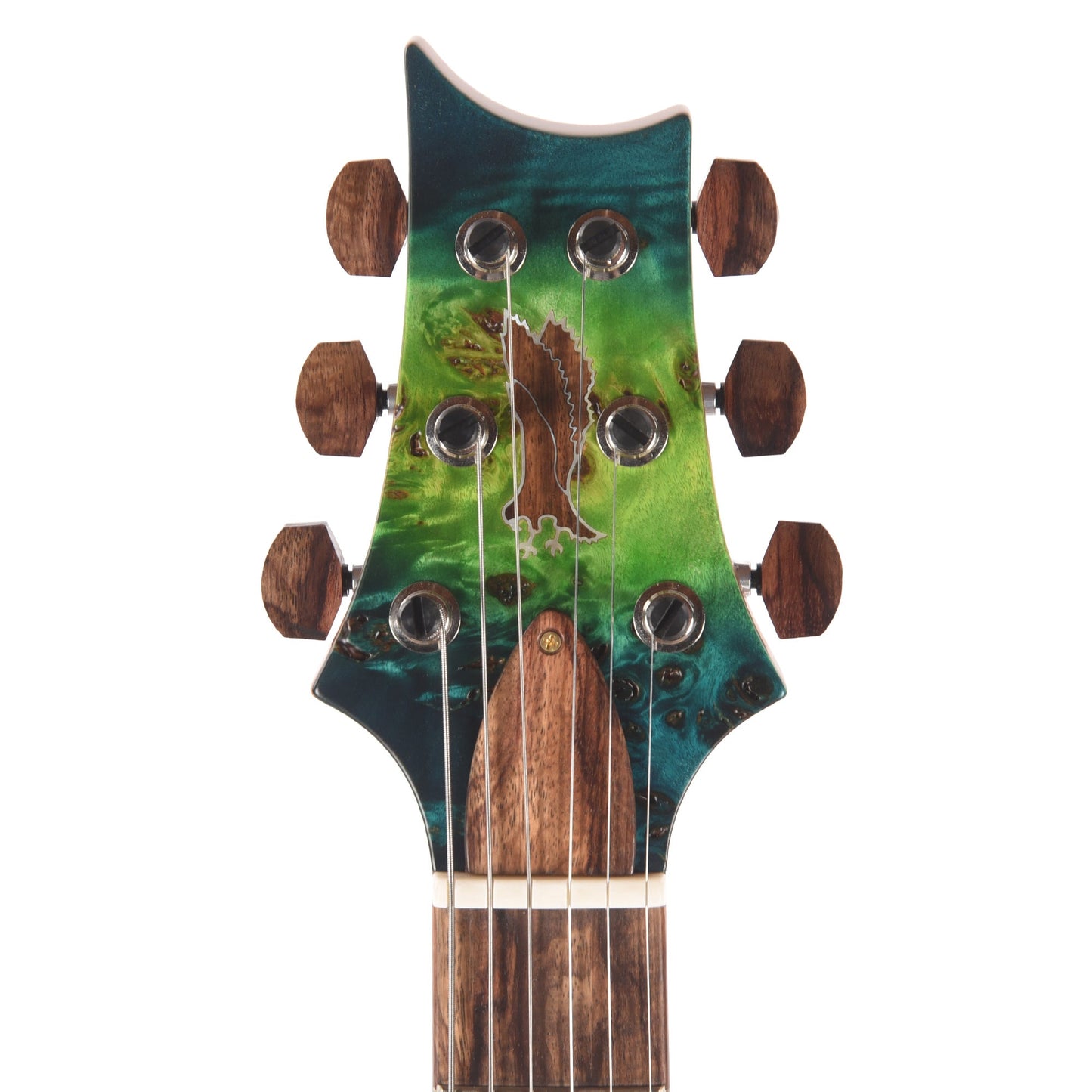 PRS Private Stock #11768 Custom 24 Poplar Burl/African Mahogany Laguna Glow w/Flamed Mahogany Neck & Hormigo Fingerboard