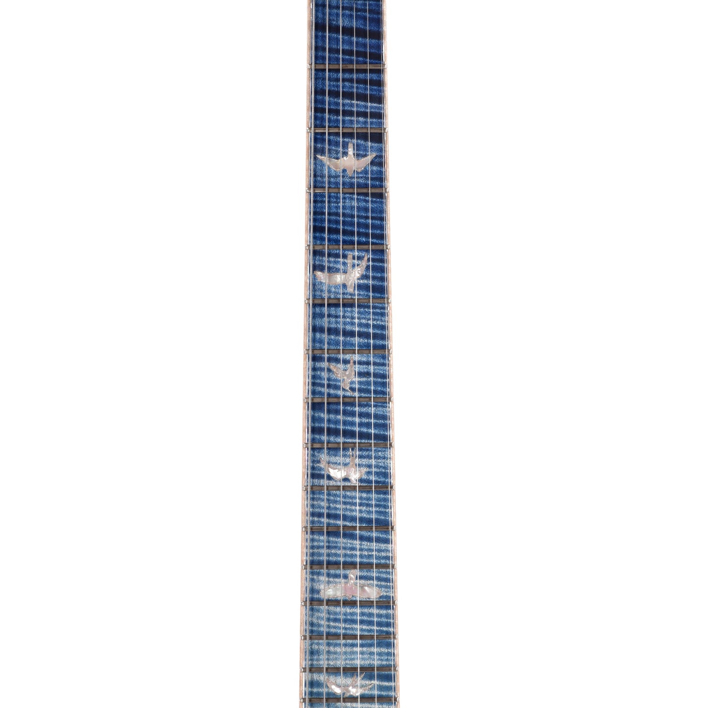 PRS Private Stock #12218 Custom 24 Swamp Ash White Wash w/Macassar Ebony Neck & Iceberg Fade Curly Maple Fretboard (Serial #0421031)
