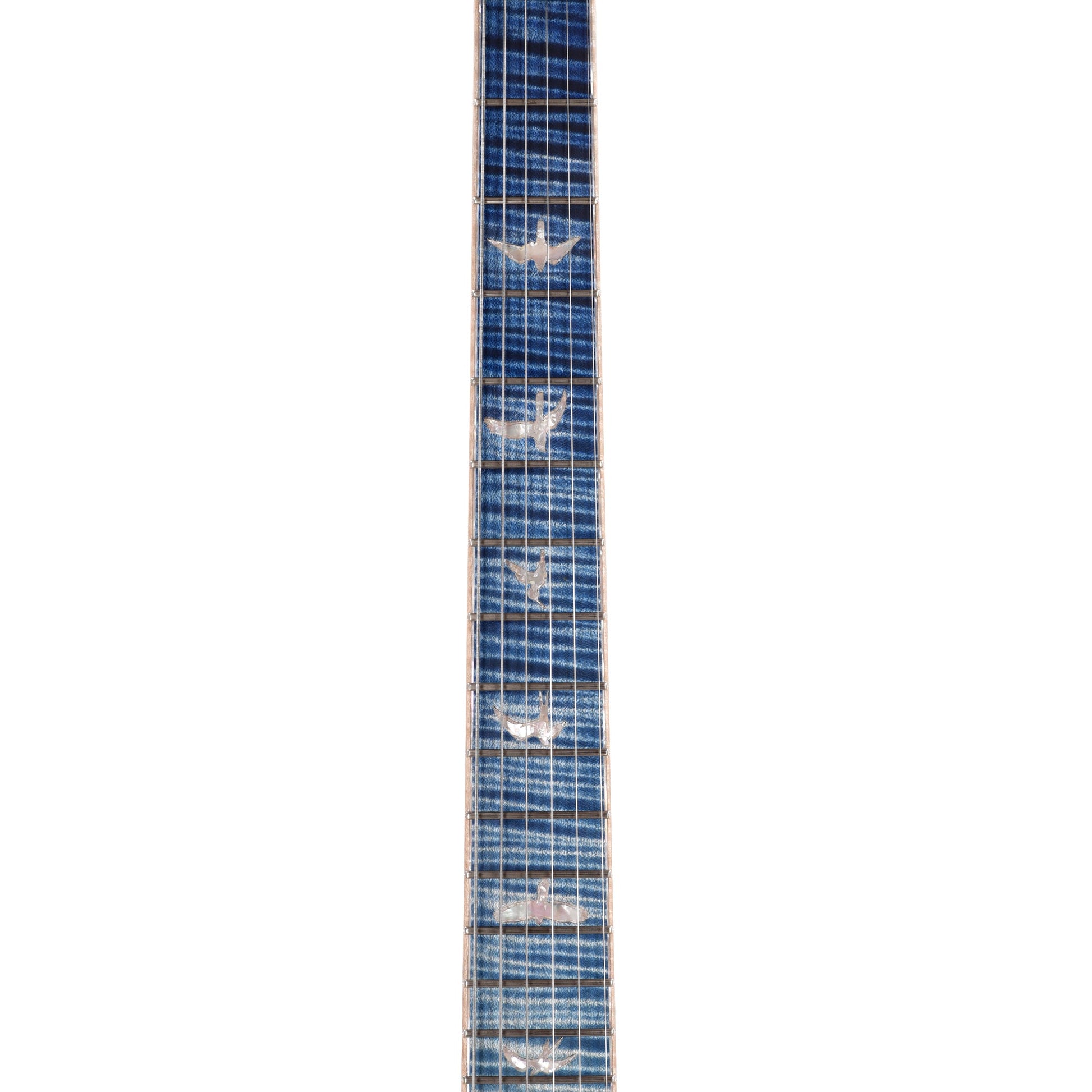 PRS Private Stock #12218 Custom 24 Swamp Ash White Wash w/Macassar Ebony Neck & Iceberg Fade Curly Maple Fretboard (Serial #0421031)