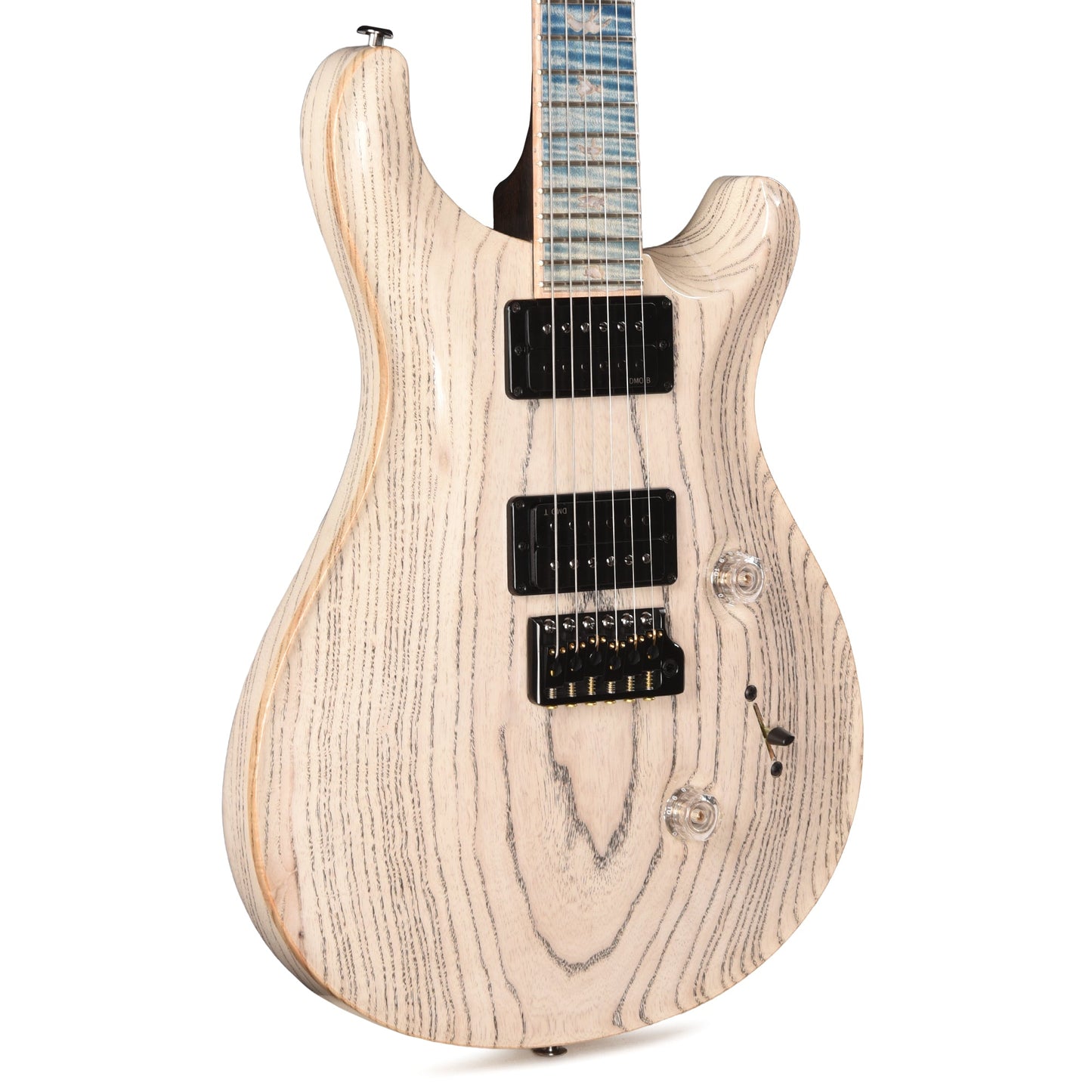 PRS Private Stock #12218 Custom 24 Swamp Ash White Wash w/Macassar Ebony Neck & Iceberg Fade Curly Maple Fretboard (Serial #0421031)