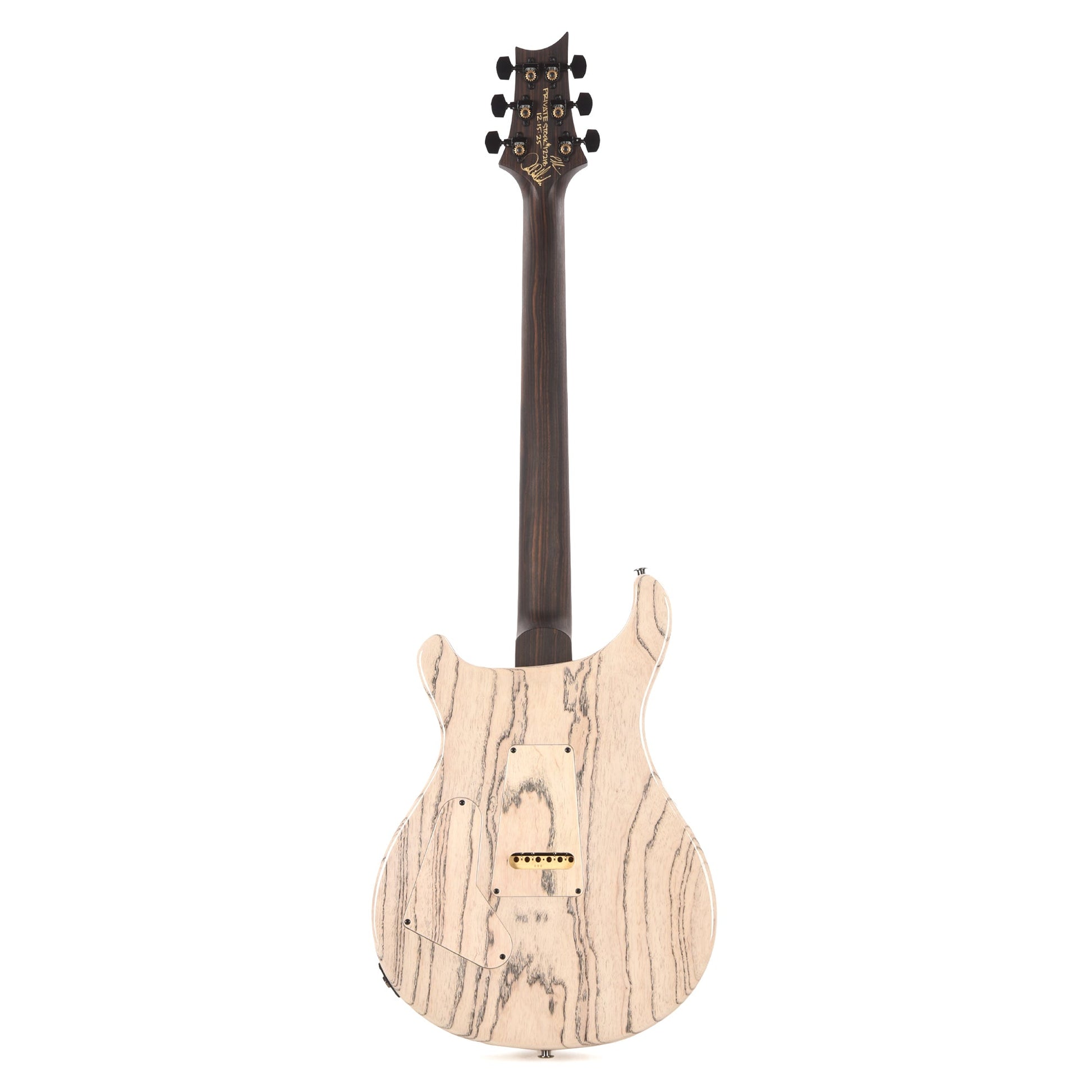 PRS Private Stock #12218 Custom 24 Swamp Ash White Wash w/Macassar Ebony Neck & Iceberg Fade Curly Maple Fretboard (Serial #0421031)