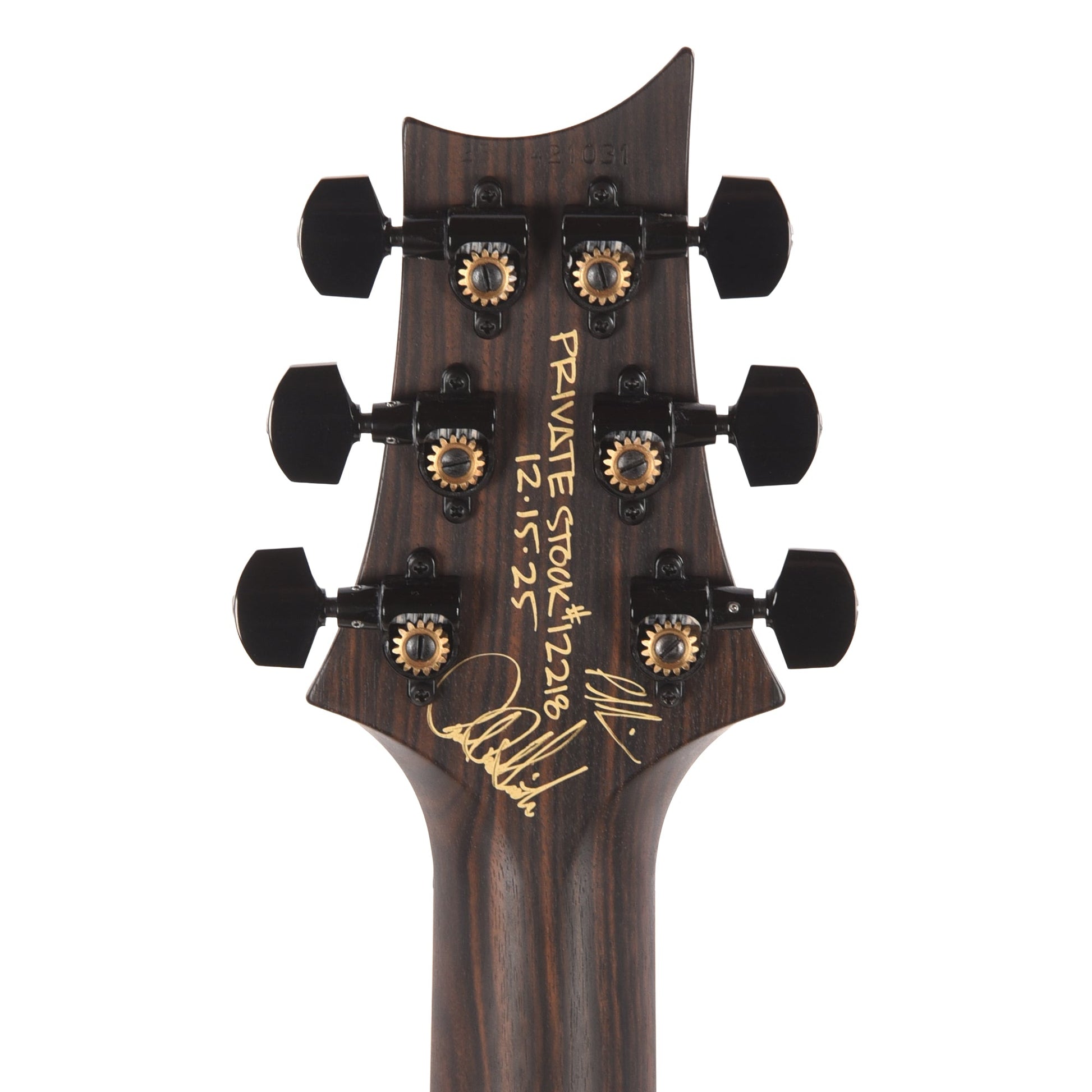 PRS Private Stock #12218 Custom 24 Swamp Ash White Wash w/Macassar Ebony Neck & Iceberg Fade Curly Maple Fretboard (Serial #0421031)