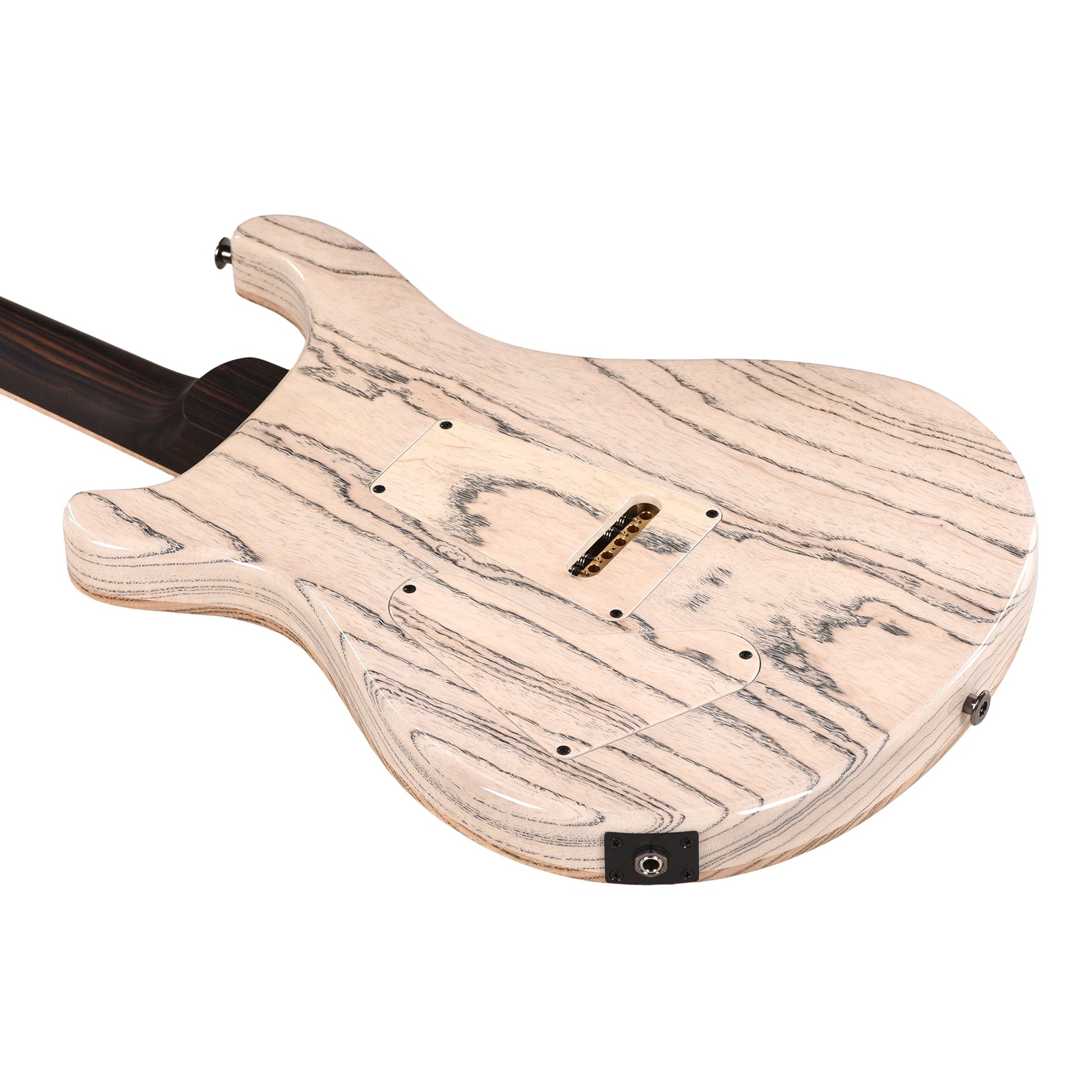 PRS Private Stock #12218 Custom 24 Swamp Ash White Wash w/Macassar Ebony Neck & Iceberg Fade Curly Maple Fretboard (Serial #0421031)