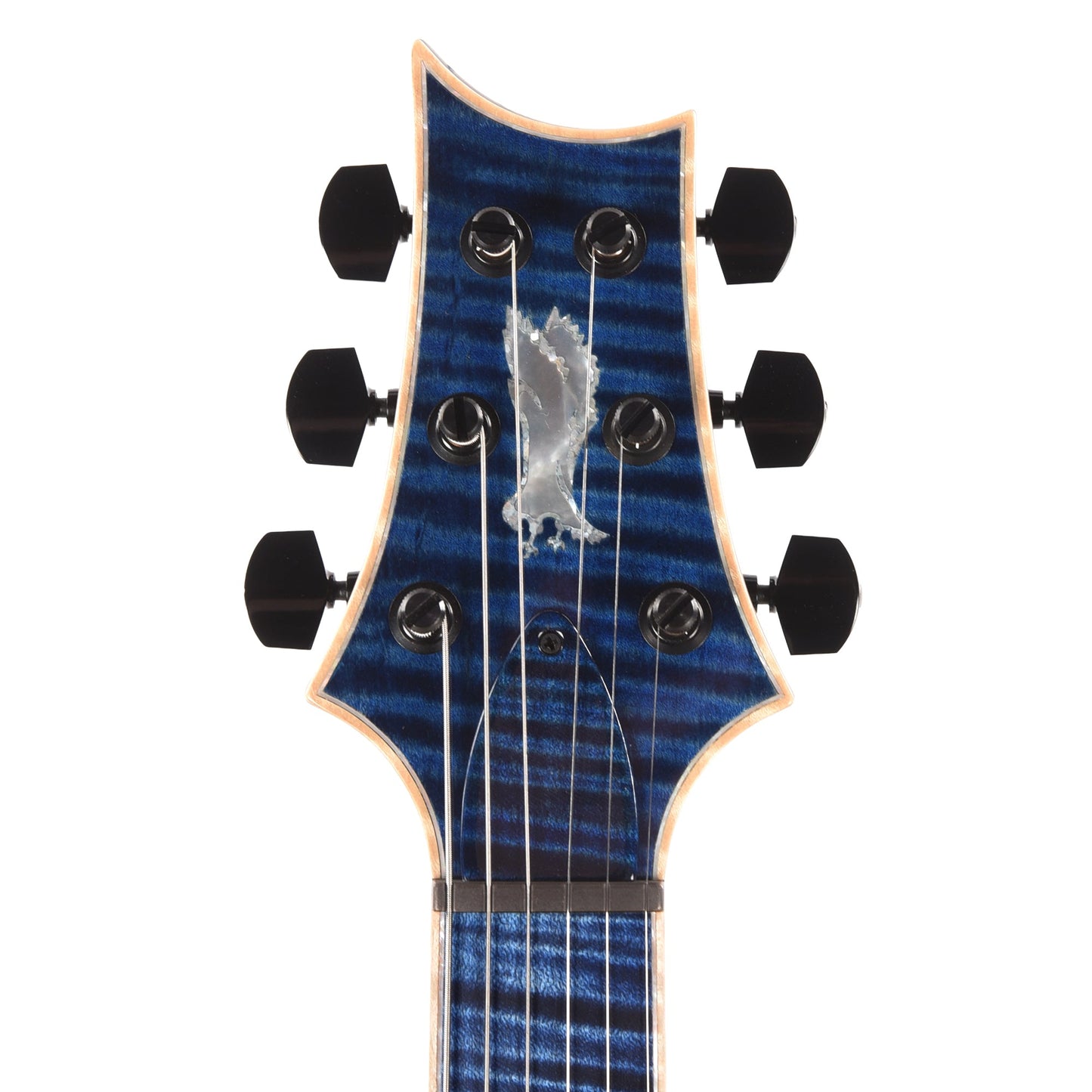 PRS Private Stock #12218 Custom 24 Swamp Ash White Wash w/Macassar Ebony Neck & Iceberg Fade Curly Maple Fretboard (Serial #0421031)