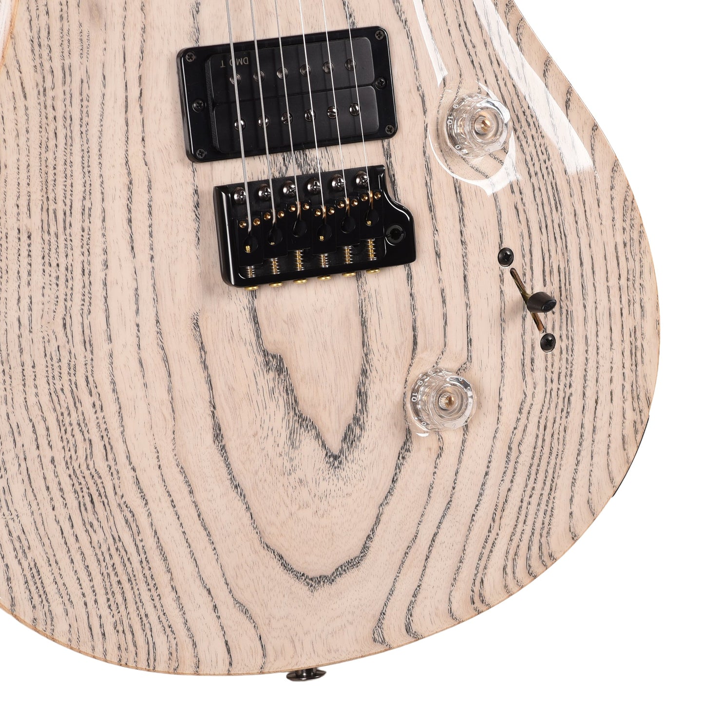 PRS Private Stock #12218 Custom 24 Swamp Ash White Wash w/Macassar Ebony Neck & Iceberg Fade Curly Maple Fretboard (Serial #0421031)