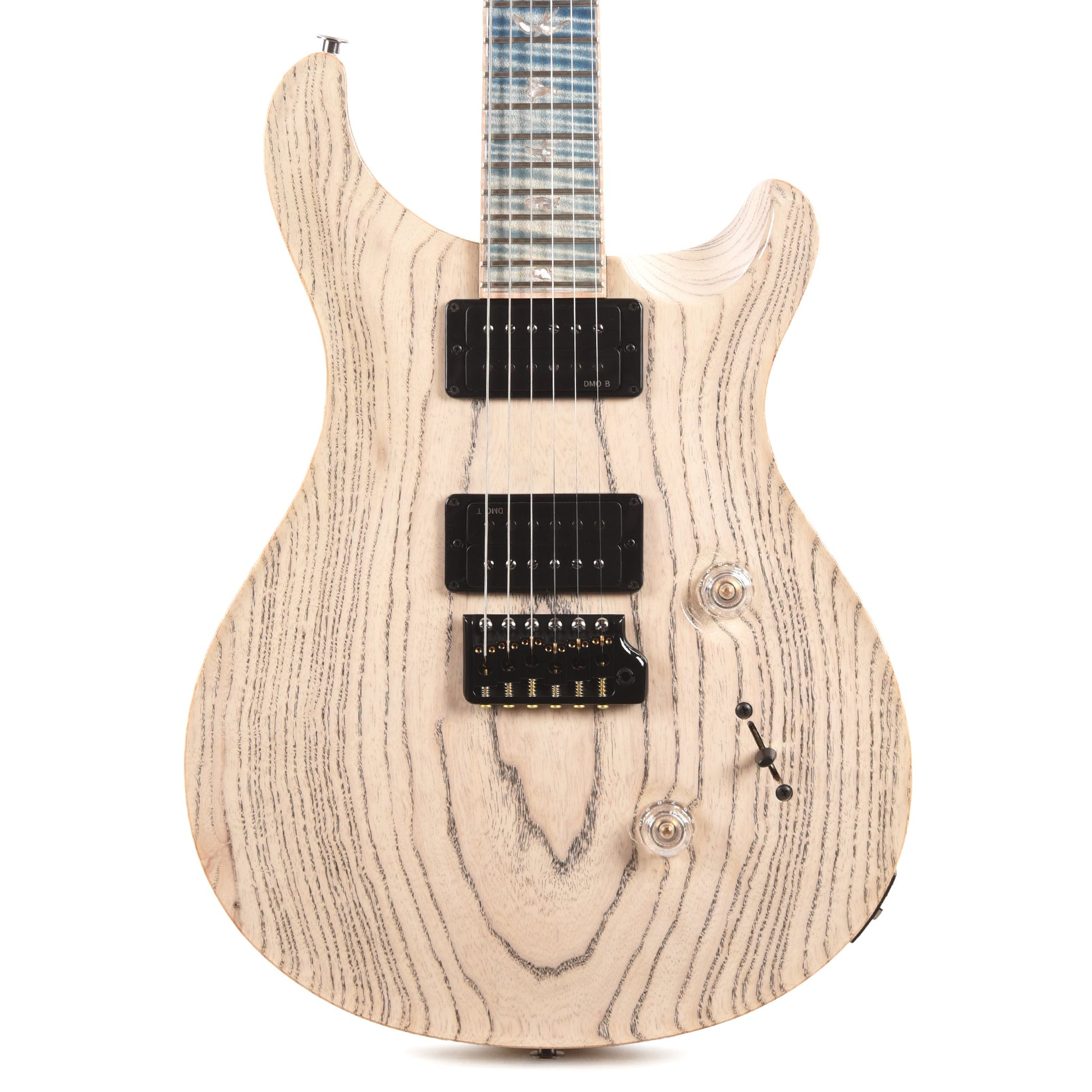 PRS Private Stock #12218 Custom 24 Swamp Ash White Wash w/Macassar Ebony Neck & Iceberg Fade Curly Maple Fretboard (Serial #0421031)