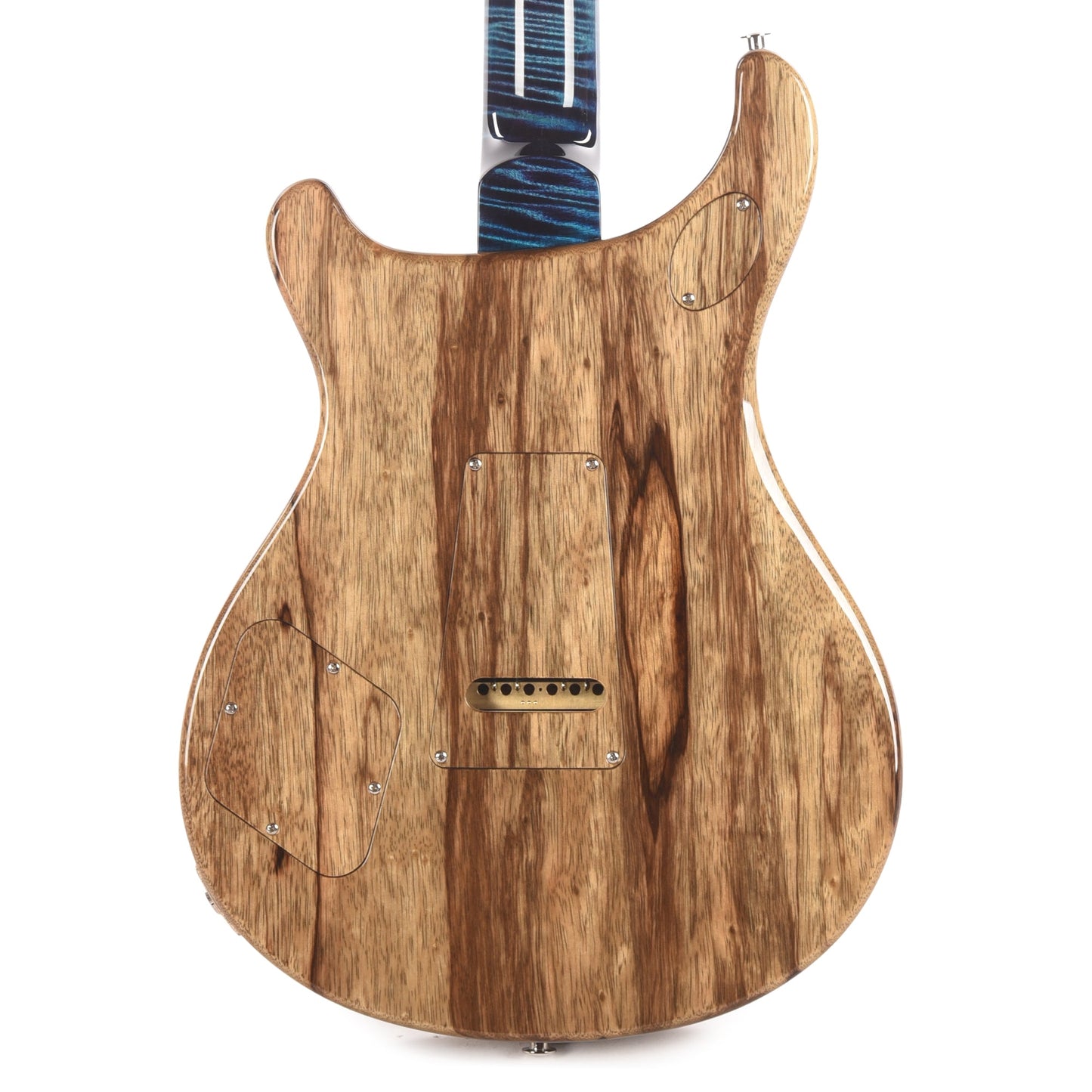 PRS Private Stock #12227 McCarty 594 One Piece Curly Maple/Black Limba Aqua Violet Dragon's Breath w/Birds of a Feather
