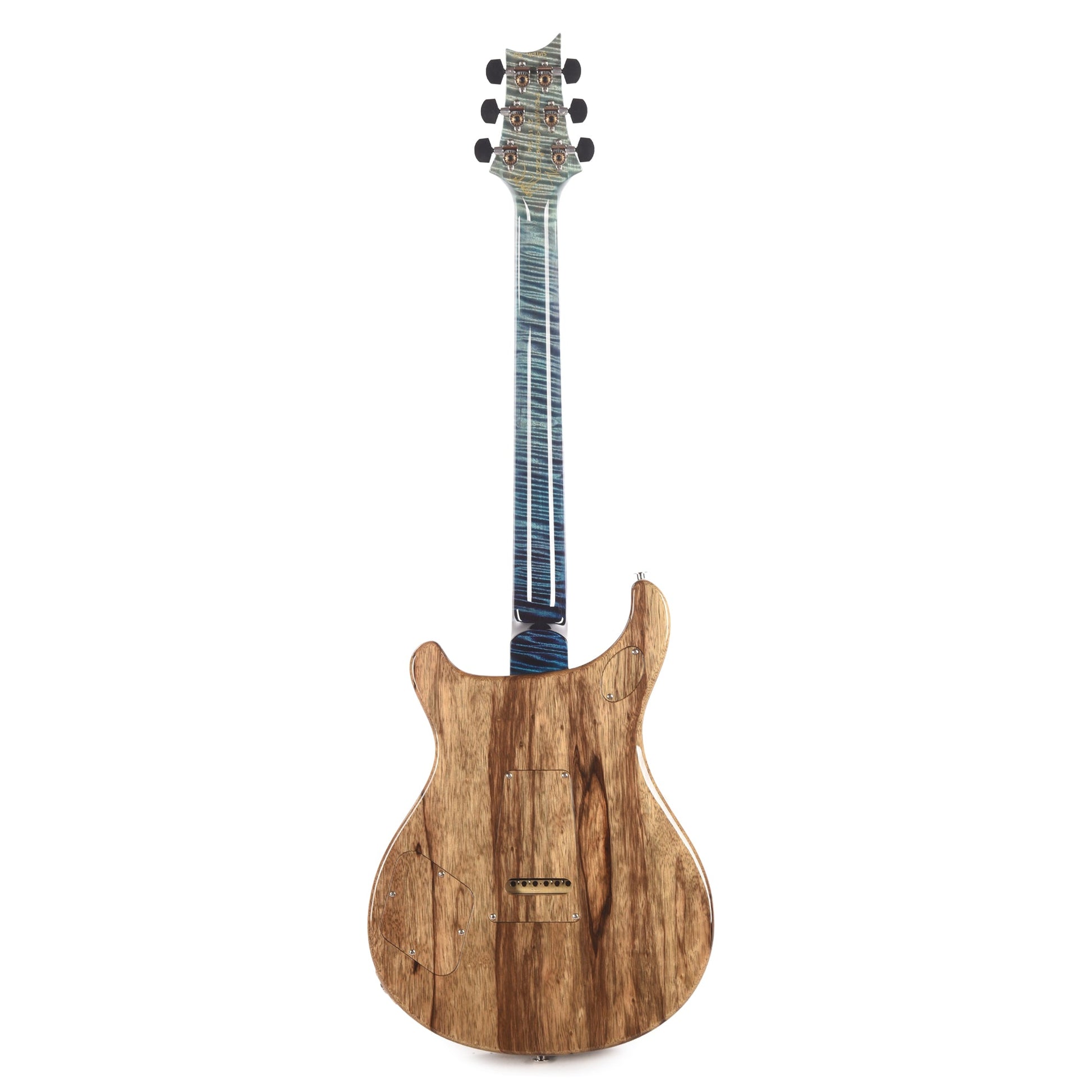 PRS Private Stock #12227 McCarty 594 One Piece Curly Maple/Black Limba Aqua Violet Dragon's Breath w/Birds of a Feather