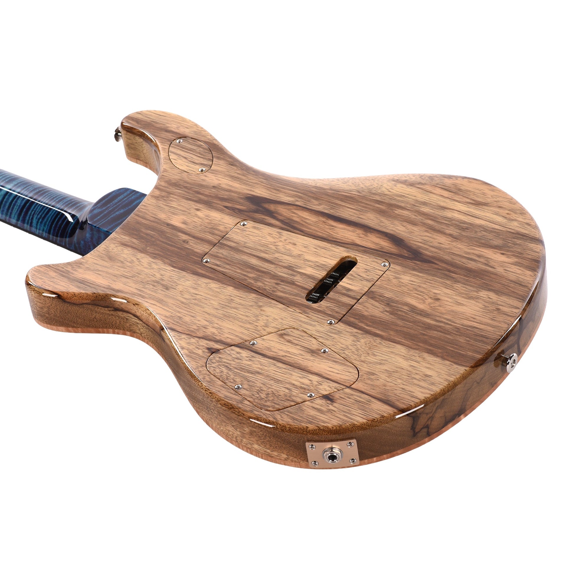 PRS Private Stock #12227 McCarty 594 One Piece Curly Maple/Black Limba Aqua Violet Dragon's Breath w/Birds of a Feather