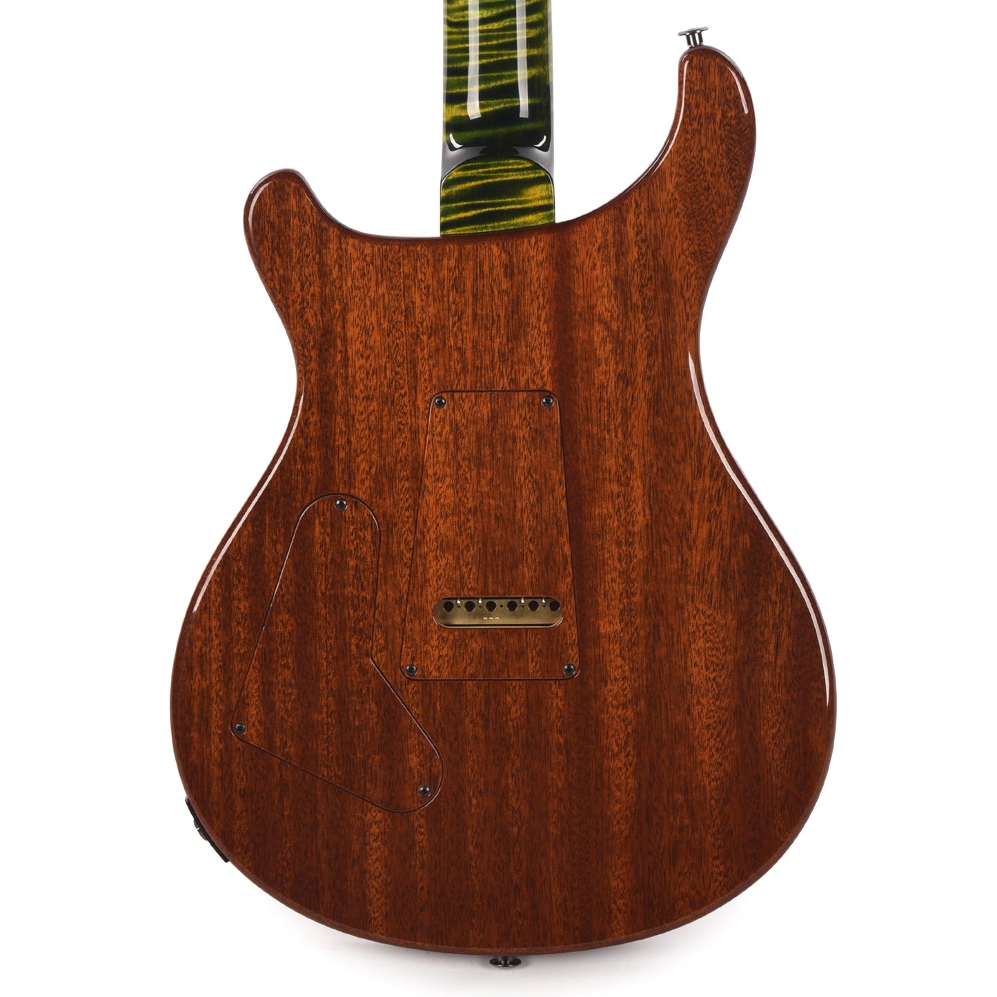 PRS Private Stock #12229 Custom 24 Maple Burl/African Mahogany Rainforest Glow w/Matching Neck Back