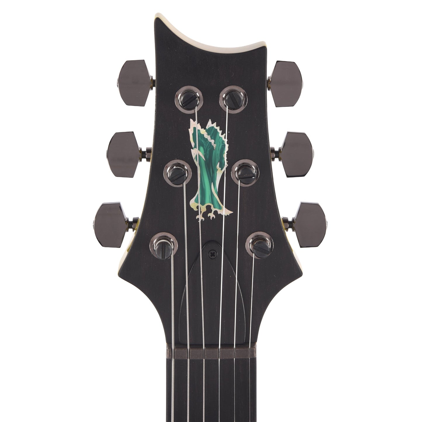 PRS Private Stock #12229 Custom 24 Maple Burl/African Mahogany Rainforest Glow w/Matching Neck Back