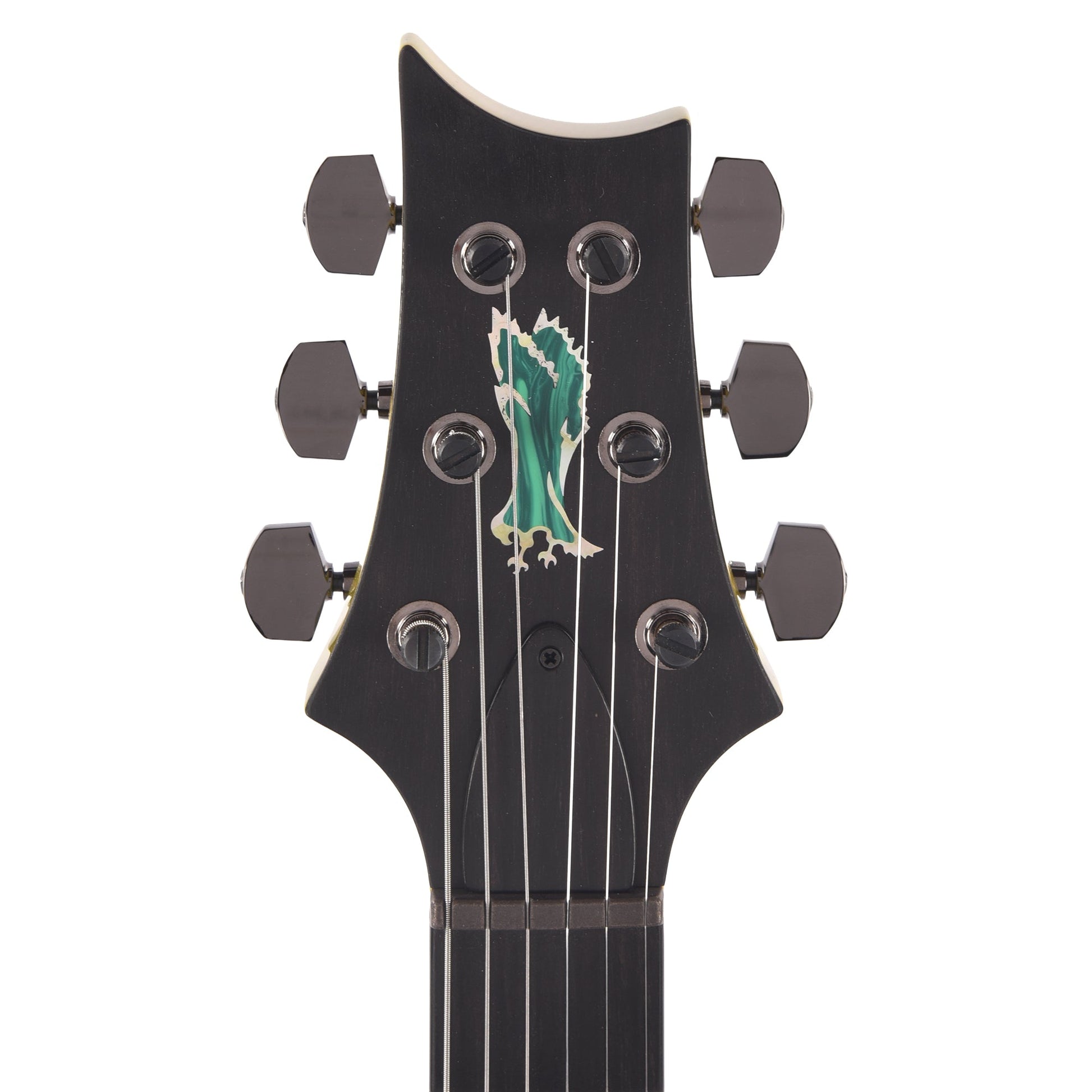 PRS Private Stock #12229 Custom 24 Maple Burl/African Mahogany Rainforest Glow w/Matching Neck Back