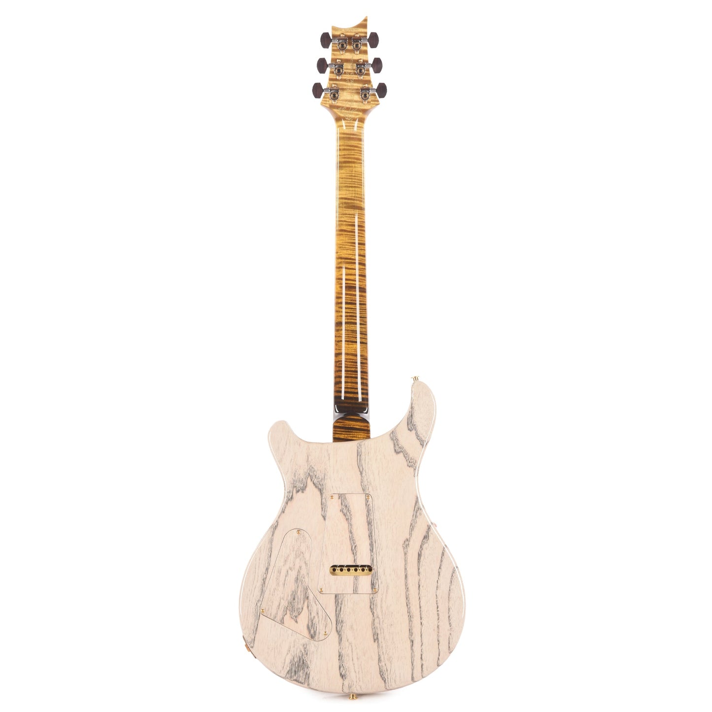 PRS Private Stock #12230 Custom 24 Curly Maple/Swamp Ash Tiger Eye Glow w/Reverse Birds of a Feather Inlays