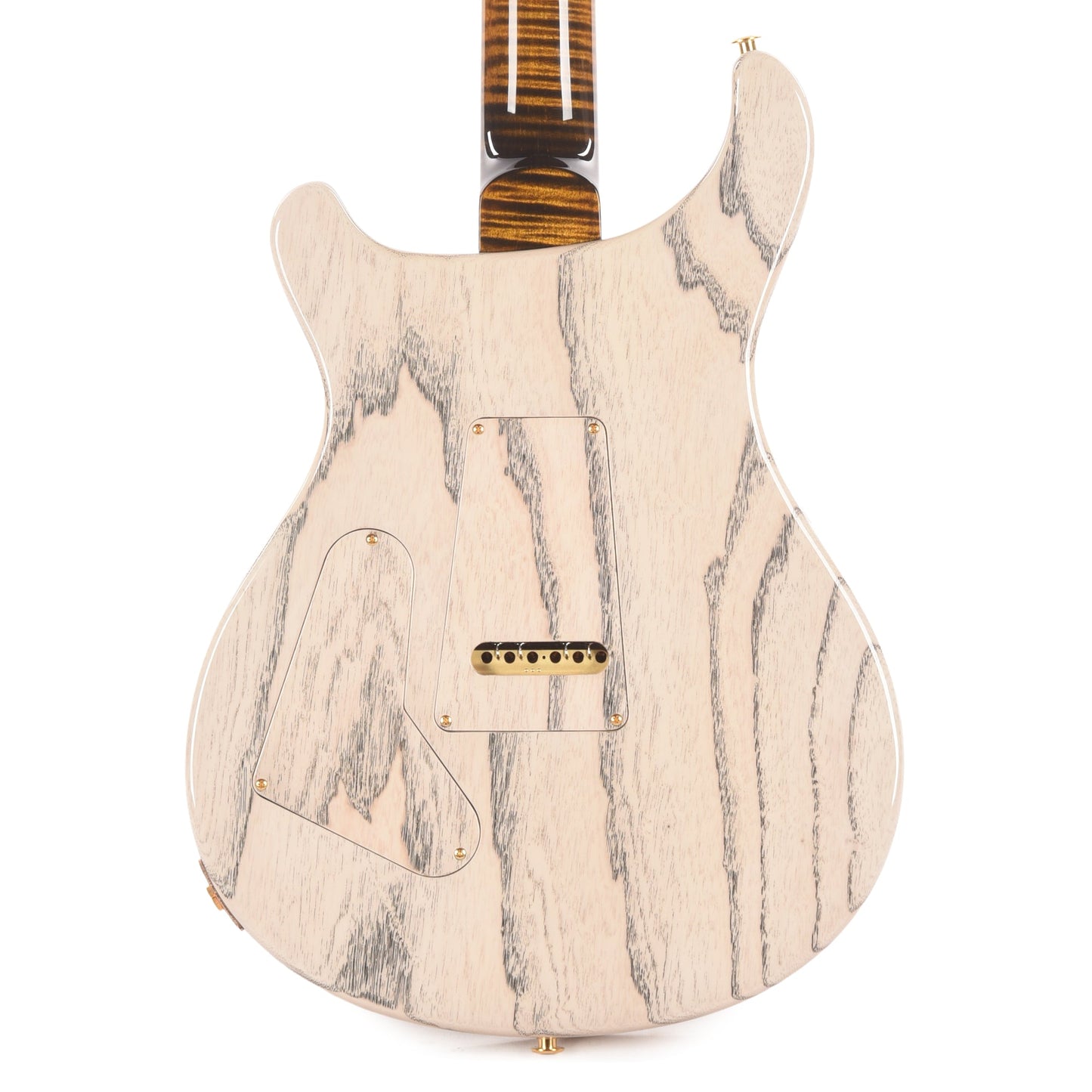 PRS Private Stock #12230 Custom 24 Curly Maple/Swamp Ash Tiger Eye Glow w/Reverse Birds of a Feather Inlays