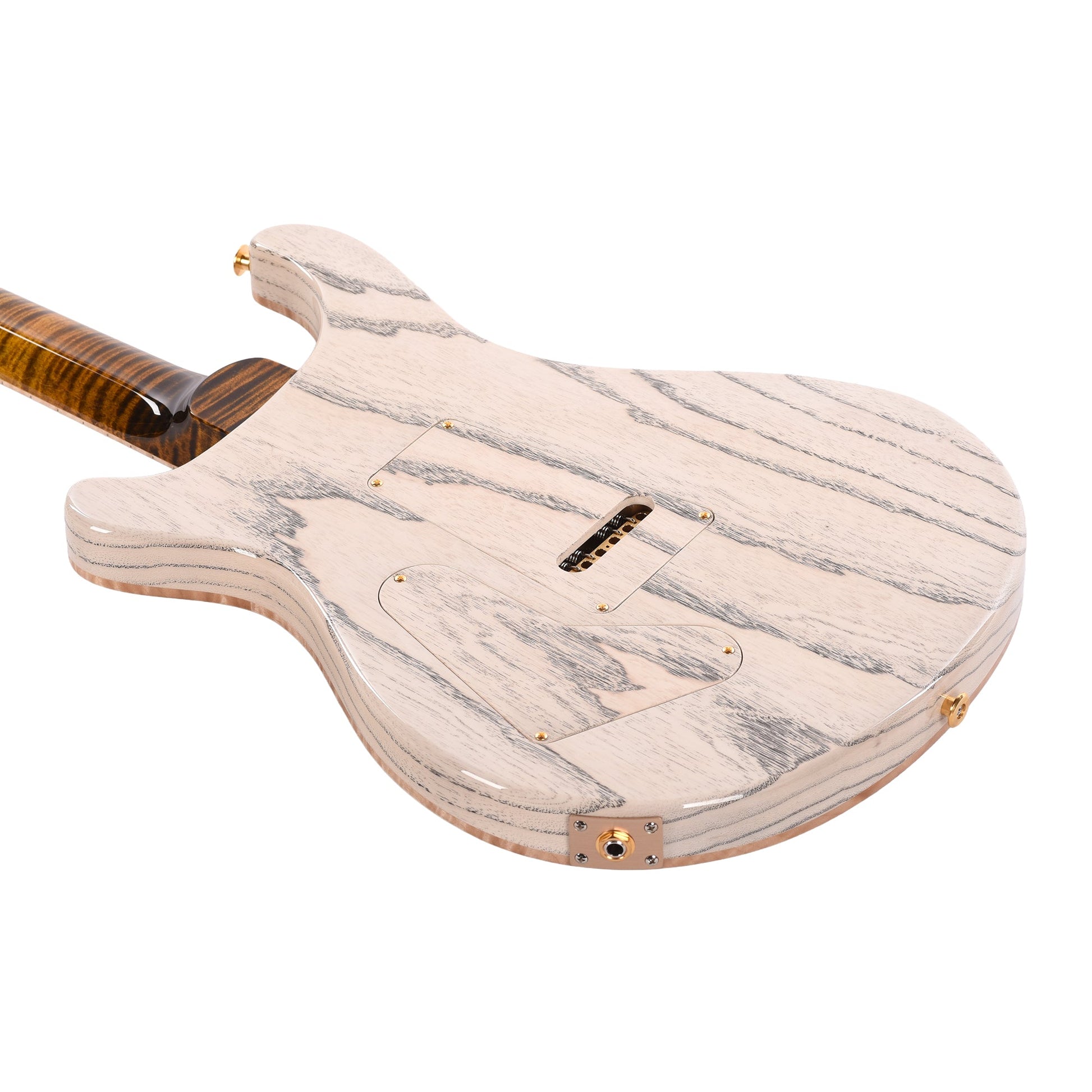 PRS Private Stock #12230 Custom 24 Curly Maple/Swamp Ash Tiger Eye Glow w/Reverse Birds of a Feather Inlays