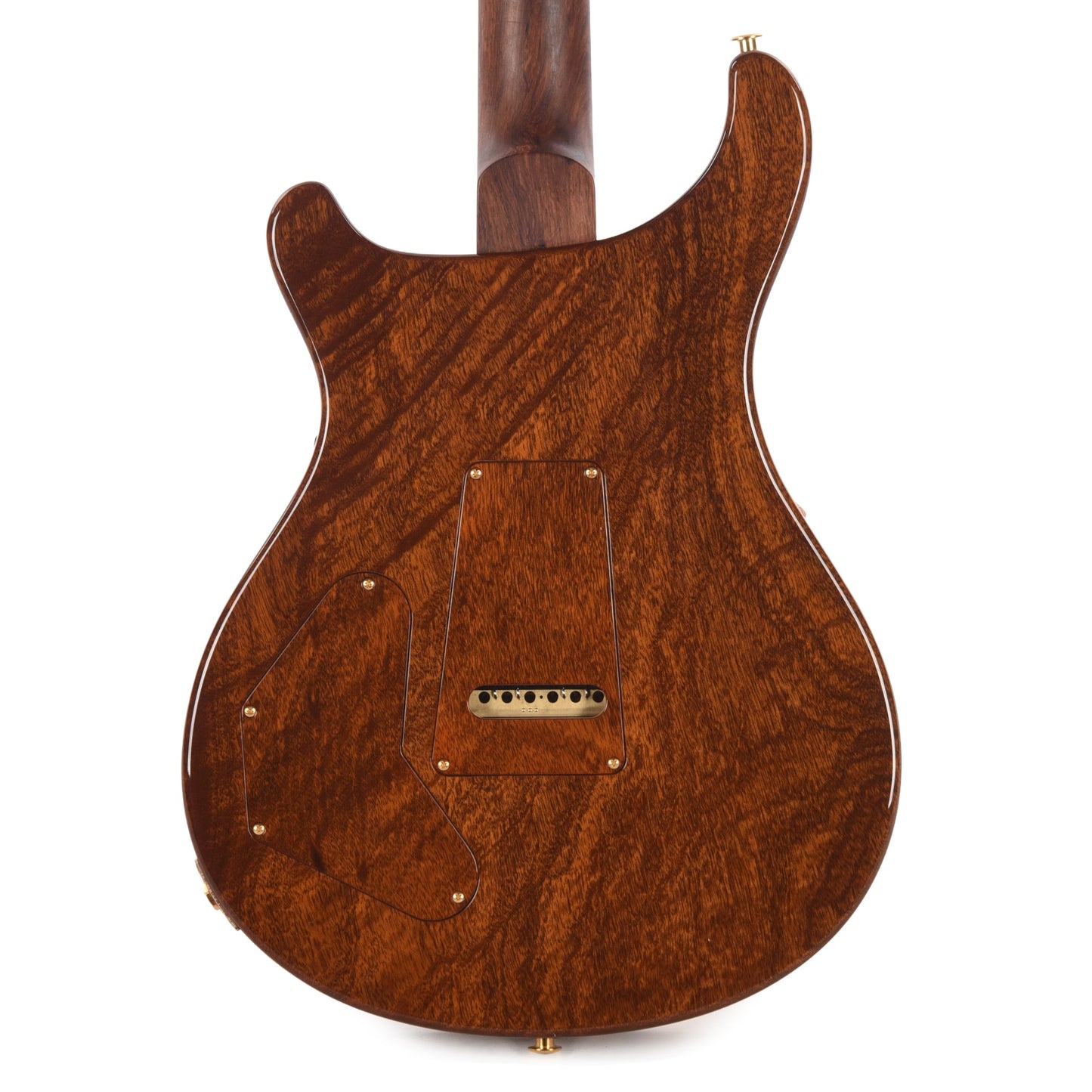 PRS Private Stock #12231 DGT Spalted Maple/African Mahogany Natural w/Gold Leaf Paint & Hormigo Neck