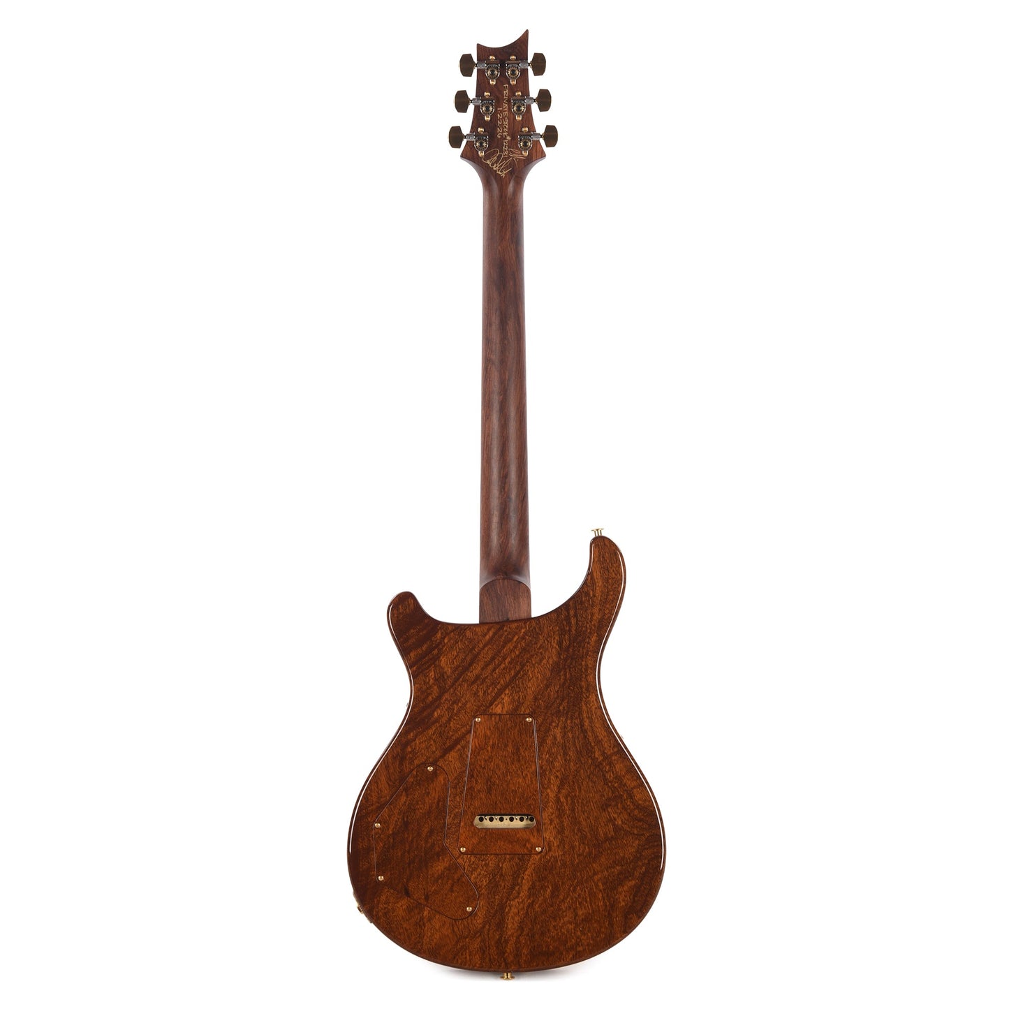 PRS Private Stock #12231 DGT Spalted Maple/African Mahogany Natural w/Gold Leaf Paint & Hormigo Neck