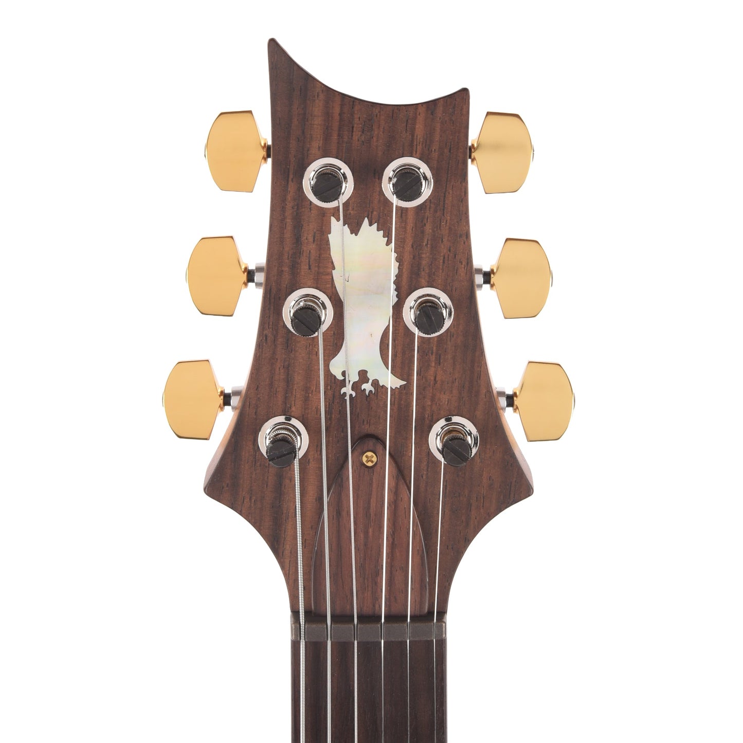 PRS Private Stock #12231 DGT Spalted Maple/African Mahogany Natural w/Gold Leaf Paint & Hormigo Neck