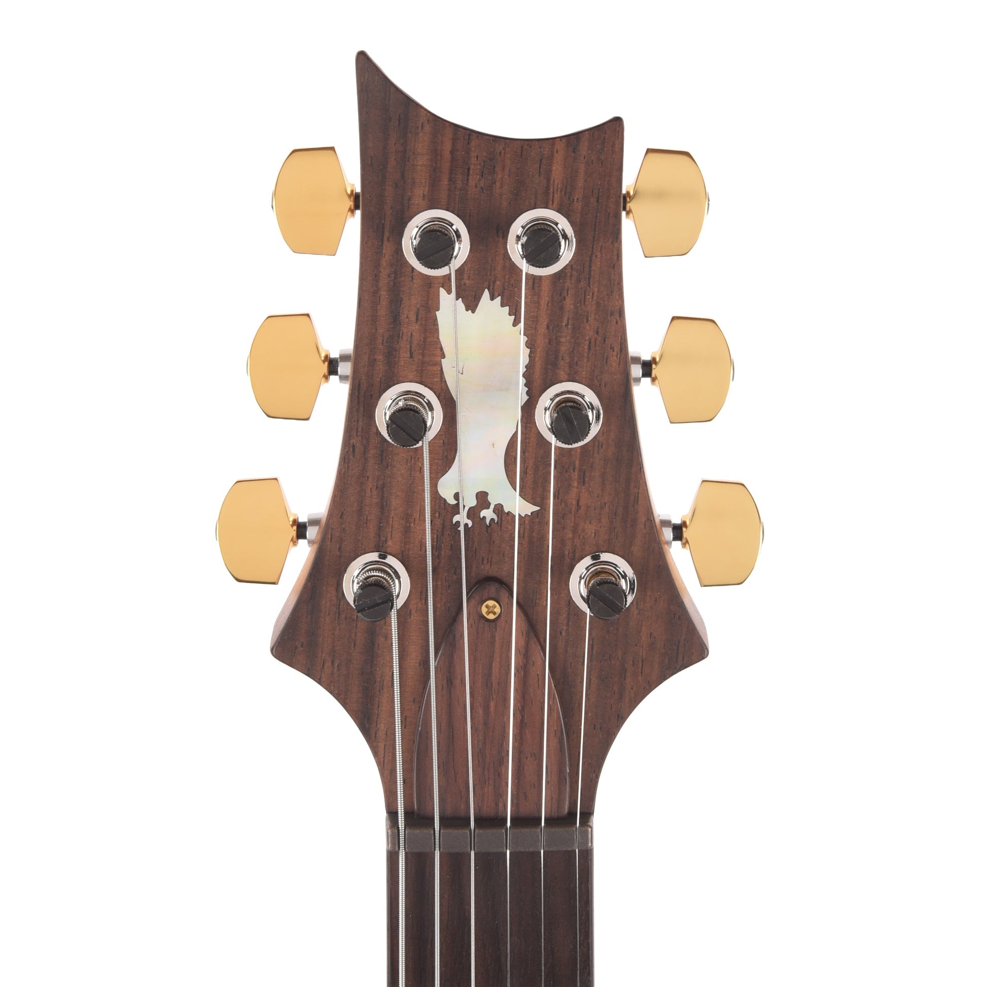 PRS Private Stock #12231 DGT Spalted Maple/African Mahogany Natural w/Gold Leaf Paint & Hormigo Neck