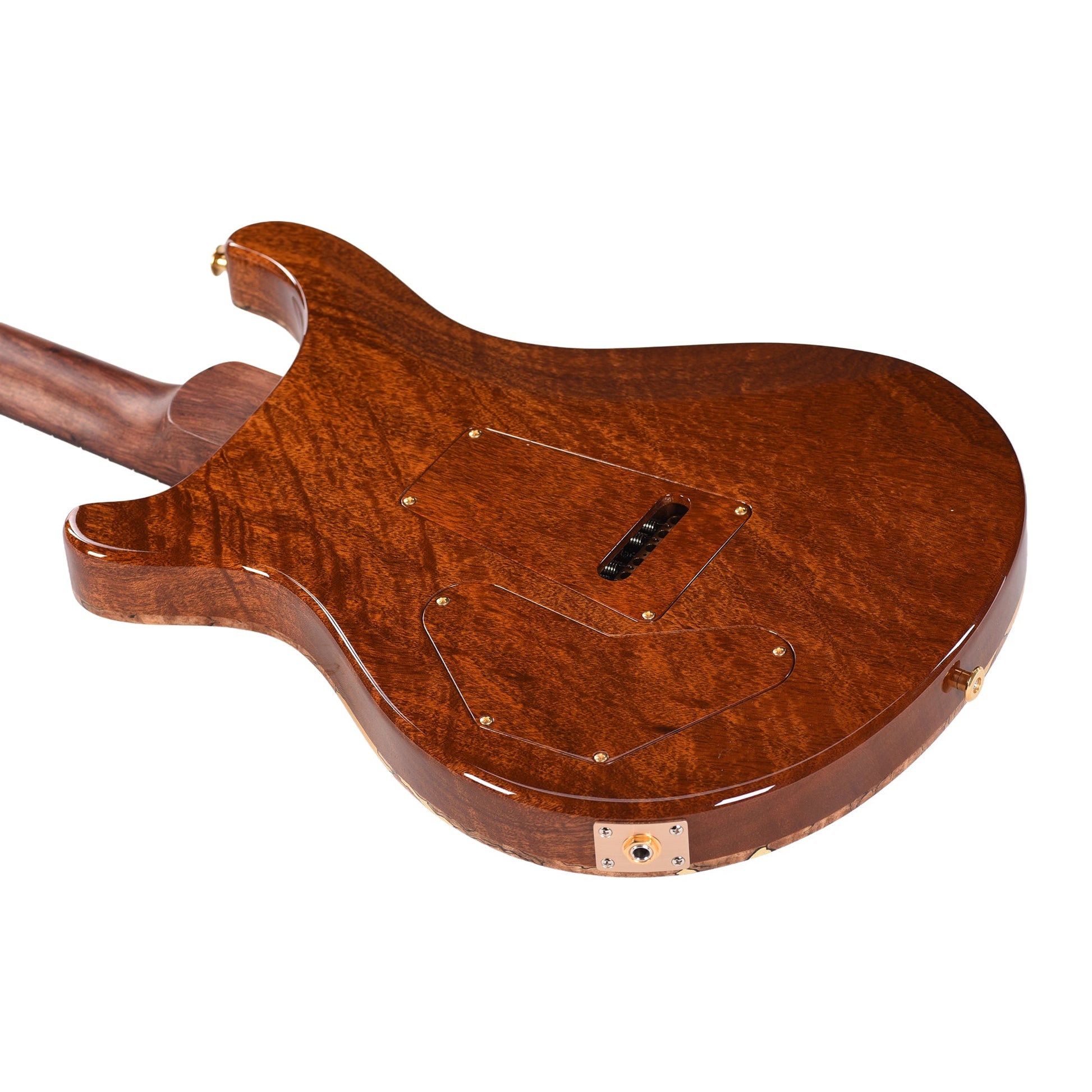 PRS Private Stock #12231 DGT Spalted Maple/African Mahogany Natural w/Gold Leaf Paint & Hormigo Neck