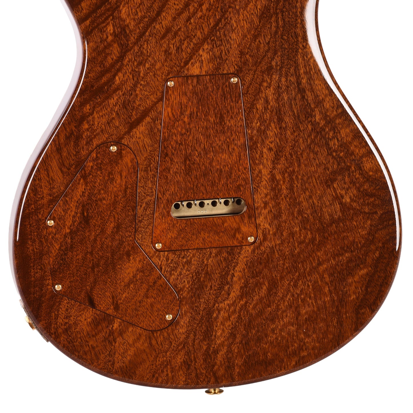 PRS Private Stock #12231 DGT Spalted Maple/African Mahogany Natural w/Gold Leaf Paint & Hormigo Neck