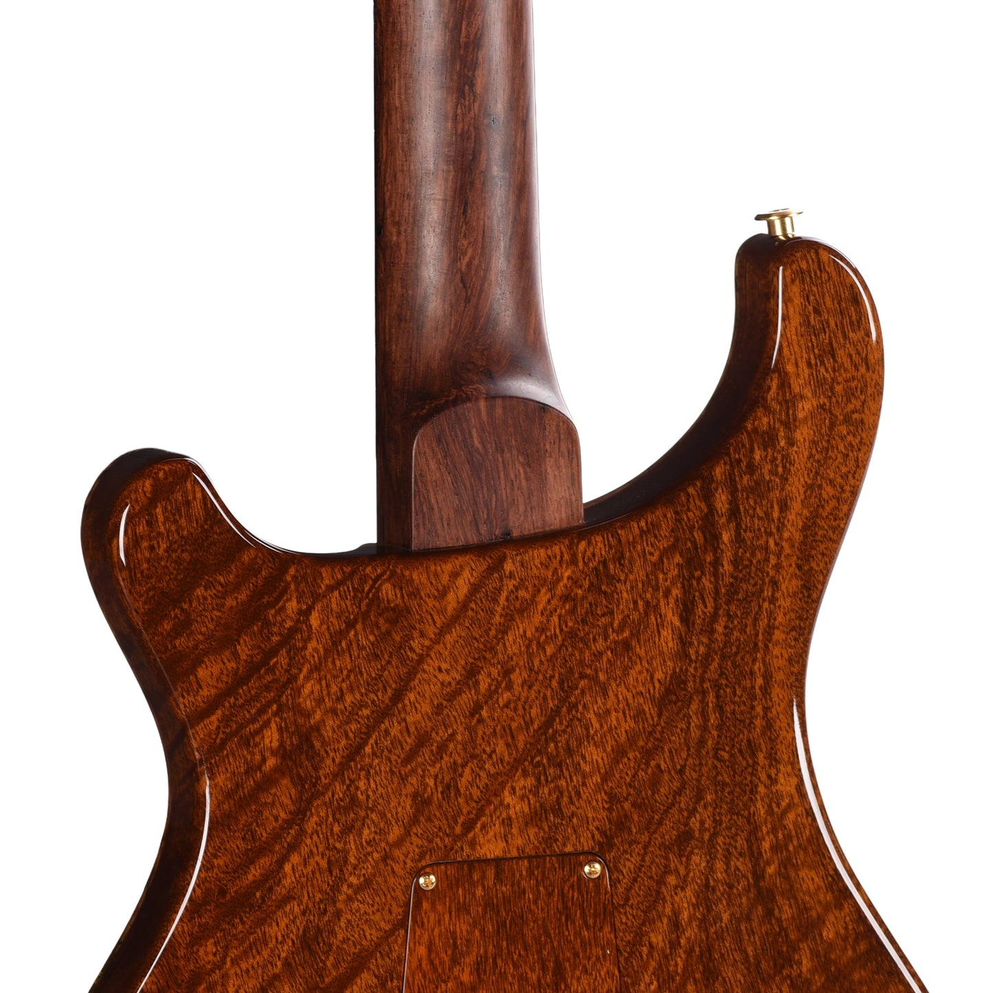 PRS Private Stock #12231 DGT Spalted Maple/African Mahogany Natural w/Gold Leaf Paint & Hormigo Neck