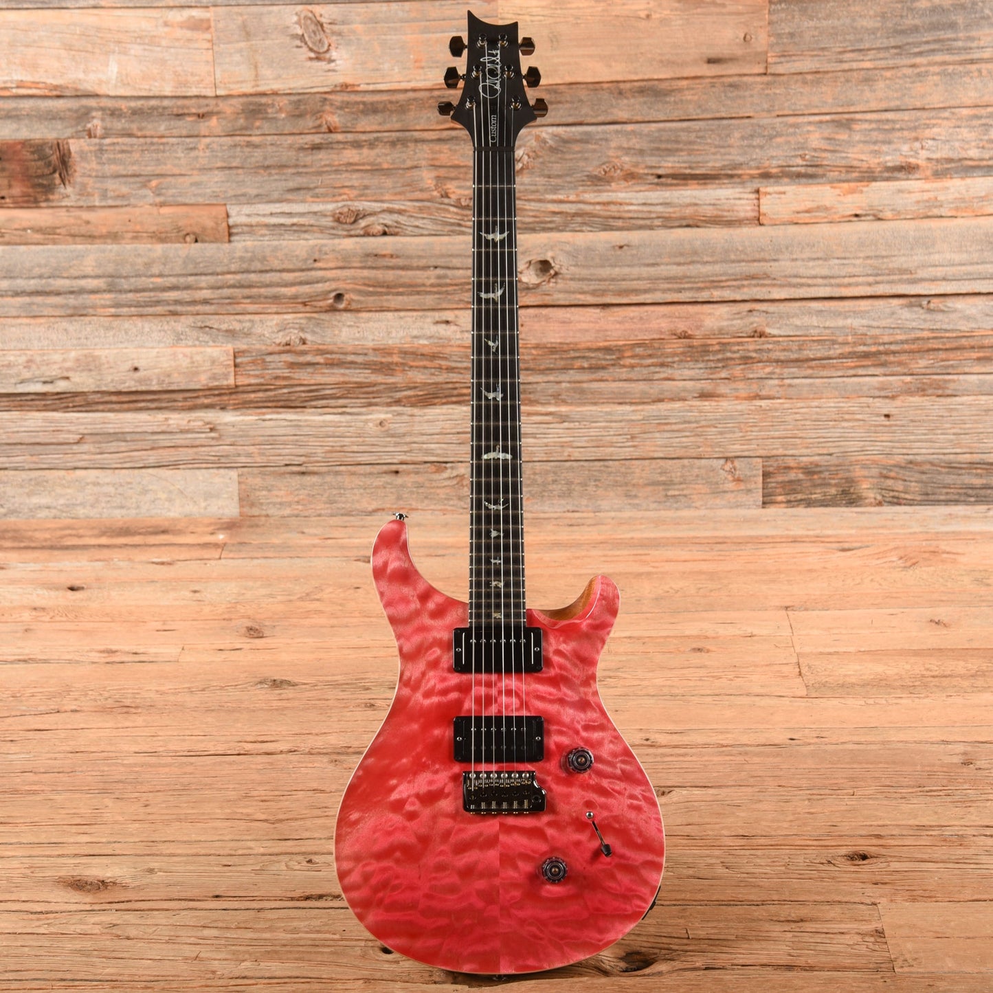 PRS Wood Library Custom 24 Bonnie Pink 2021