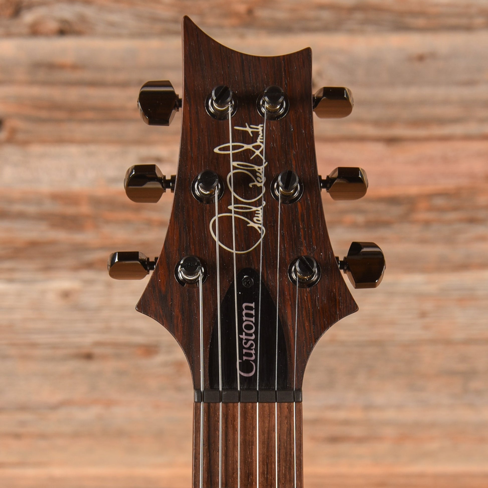 PRS Wood Library Custom 24 w/Brazilian Rosewood Fretboard Satin Purple Mist 2023