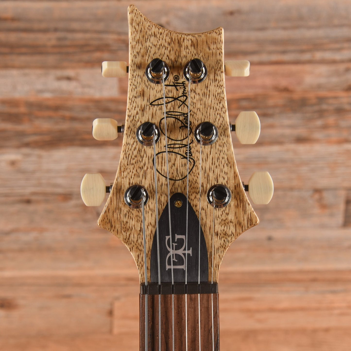 PRS Wood Library DGT 10-Top w/Korina Neck and Brazilian Rosewood Fretboard Charcoal 2024