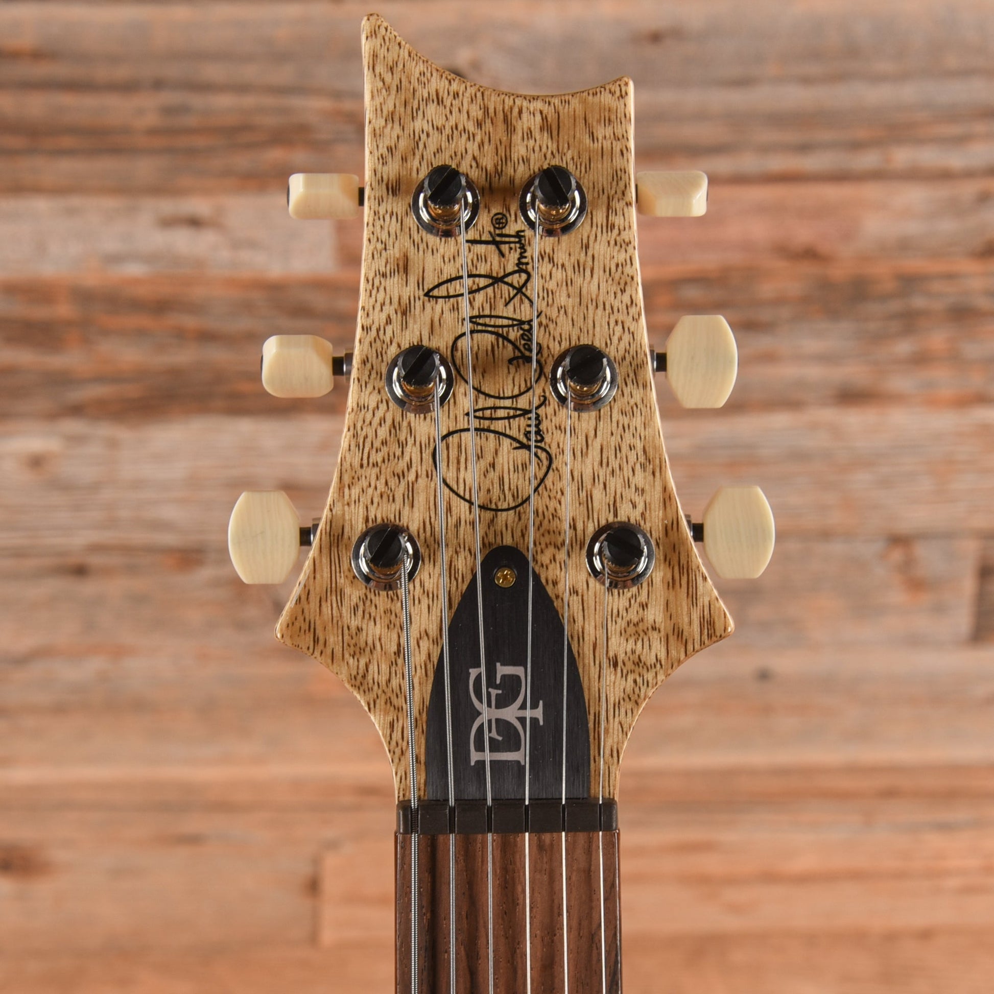PRS Wood Library DGT 10-Top w/Korina Neck and Brazilian Rosewood Fretboard Charcoal 2024