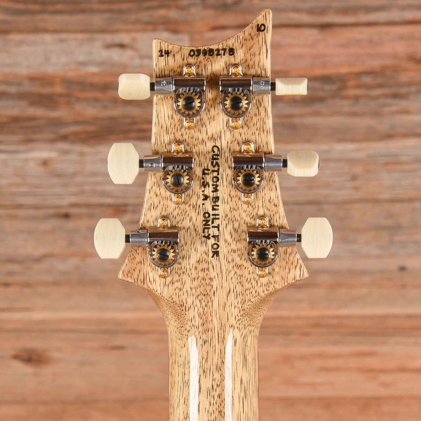 PRS Wood Library DGT 10-Top w/Korina Neck and Brazilian Rosewood Fretboard Charcoal 2024