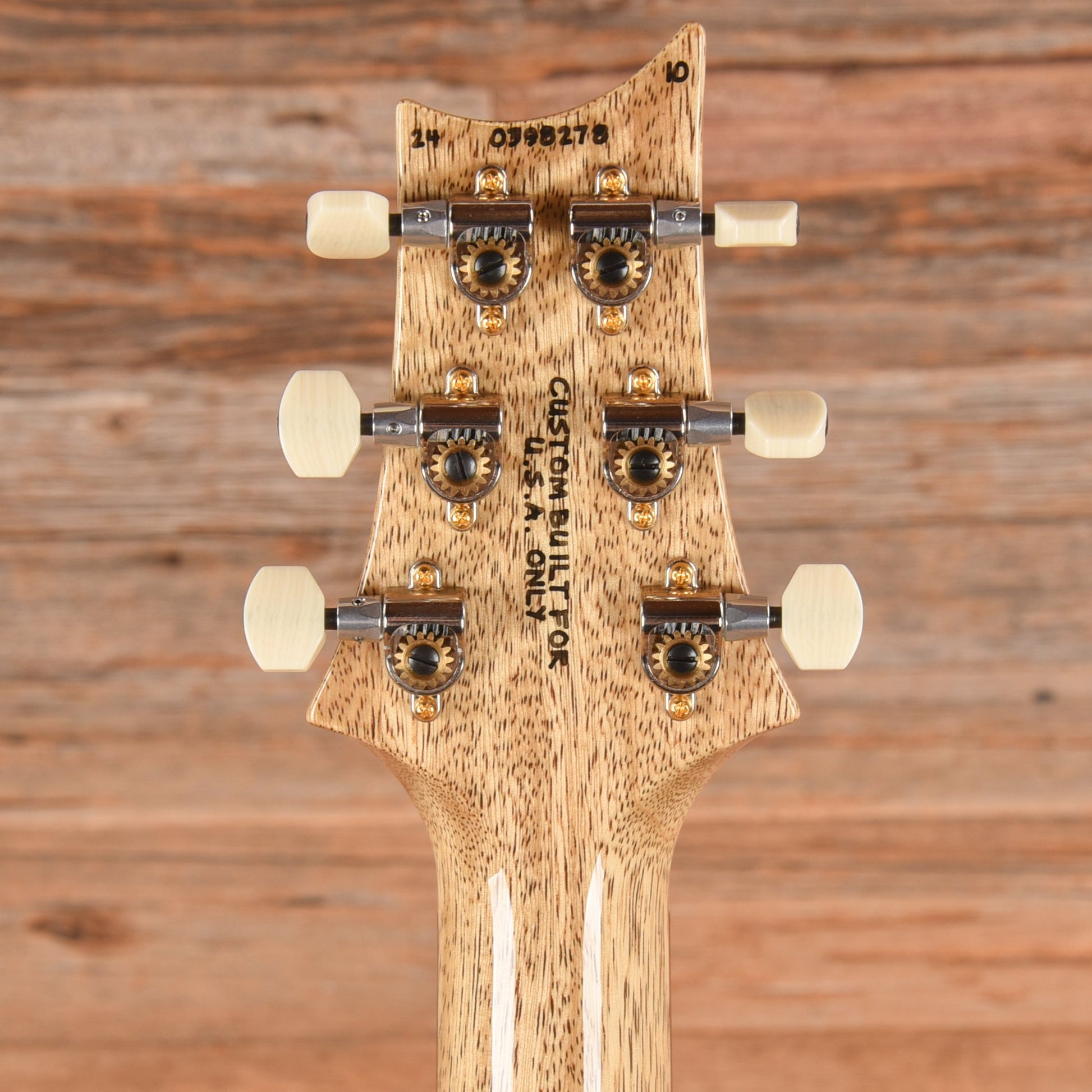 PRS Wood Library DGT 10-Top w/Korina Neck and Brazilian Rosewood Fretboard Charcoal 2024