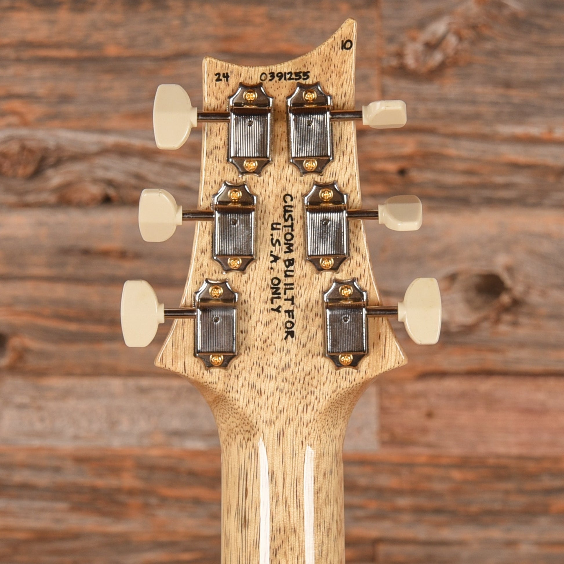 PRS Wood Library McCarty 594 Singlecut 10-Top Quilt Yellow Tiger 2024