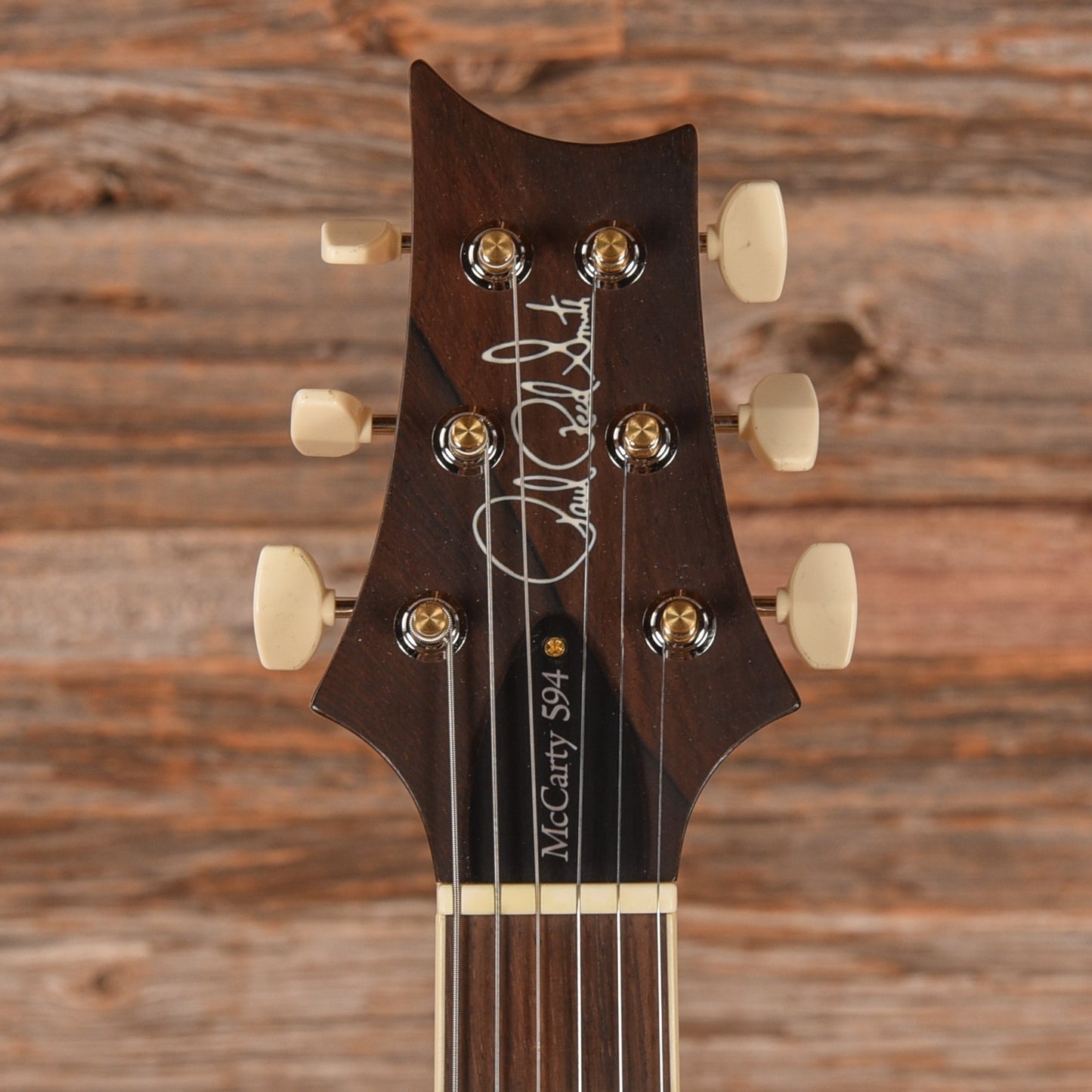 PRS Wood Library McCarty 594 Singlecut 10-Top Quilt Yellow Tiger 2024