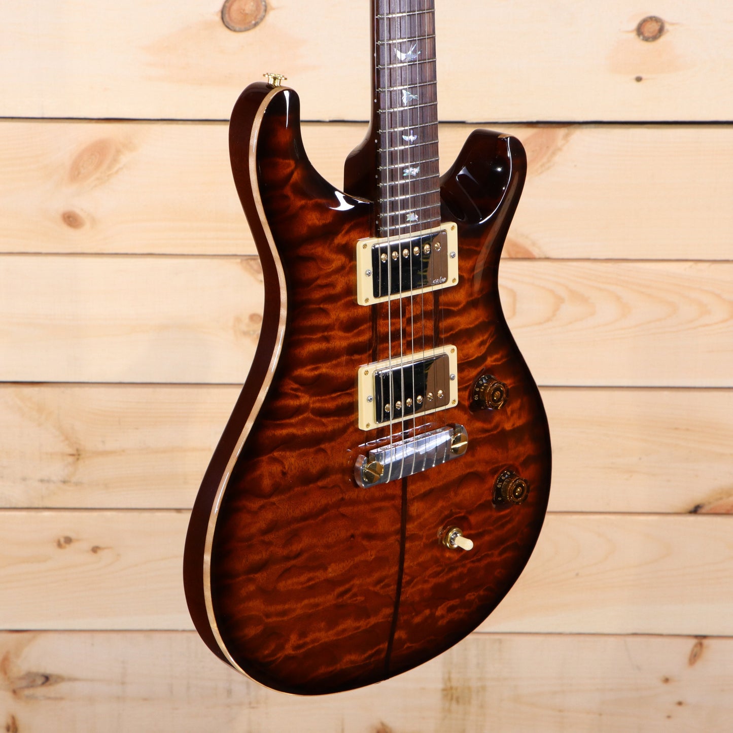 PRS Private Stock Custom 24 PS#02827 - (PRS-0130) Serial: 10 163421 - PLEK'd