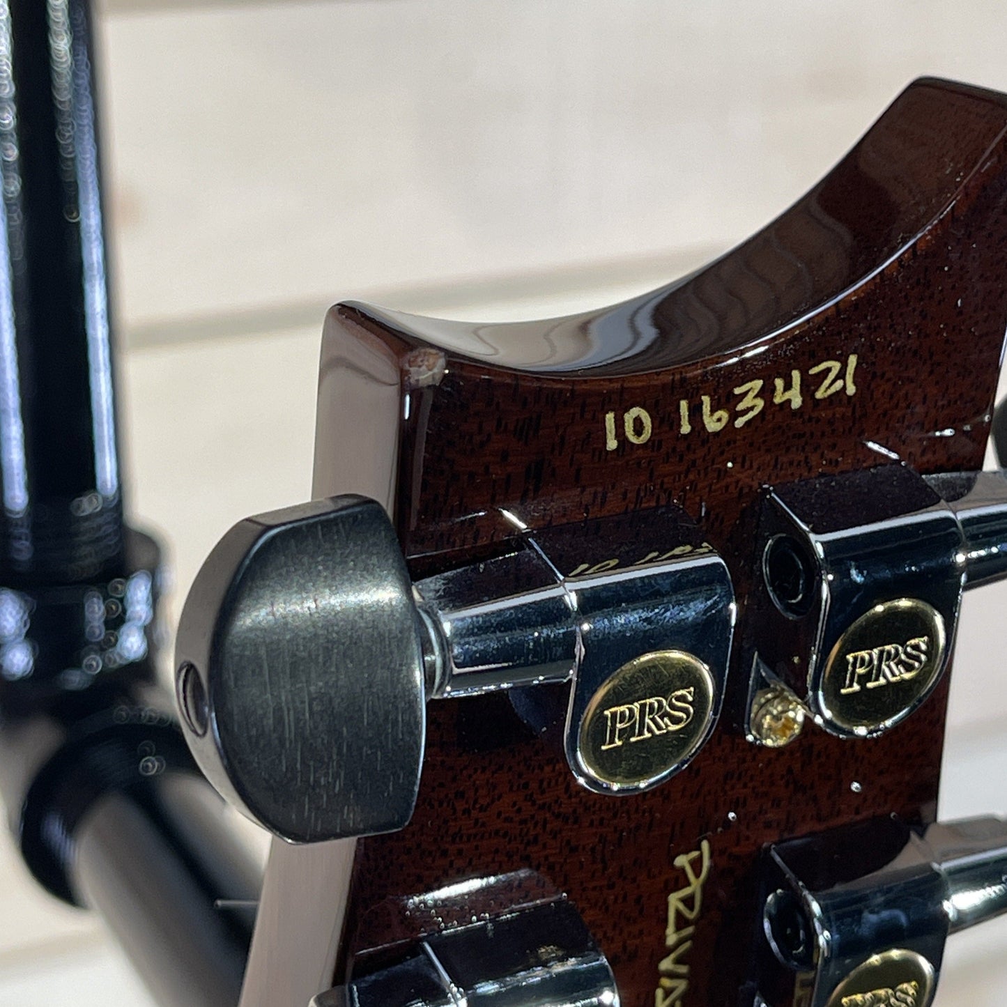 PRS Private Stock Custom 24 PS#02827 - (PRS-0130) Serial: 10 163421 - PLEK'd