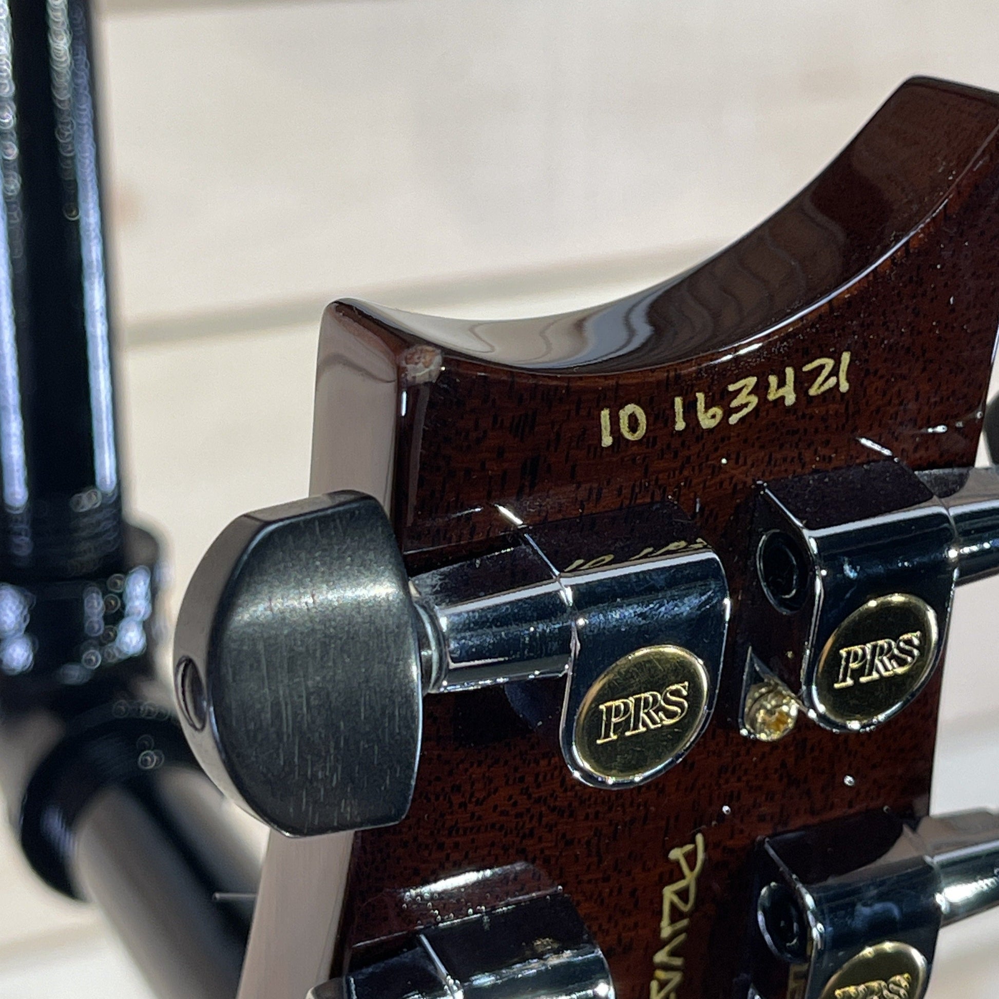 PRS Private Stock Custom 24 PS#02827 - (PRS-0130) Serial: 10 163421 - PLEK'd