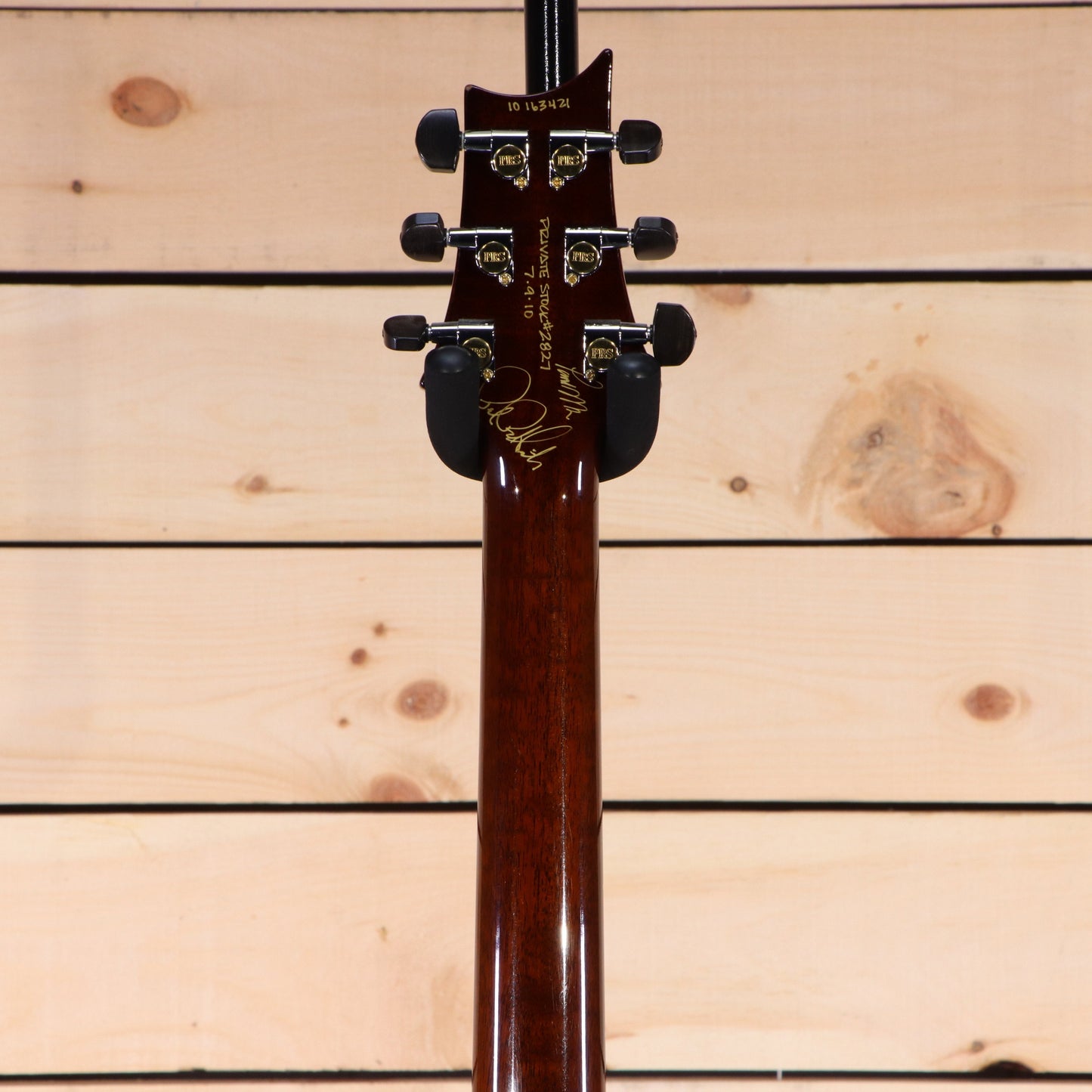 PRS Private Stock Custom 24 PS#02827 - (PRS-0130) Serial: 10 163421 - PLEK'd