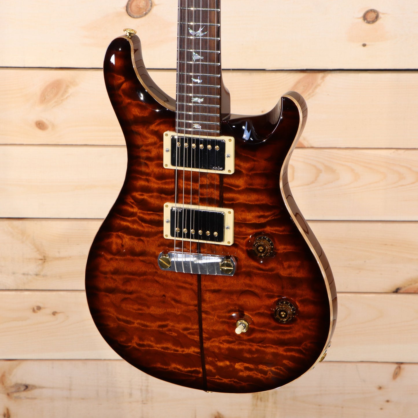 PRS Private Stock Custom 24 PS#02827 - (PRS-0130) Serial: 10 163421 - PLEK'd