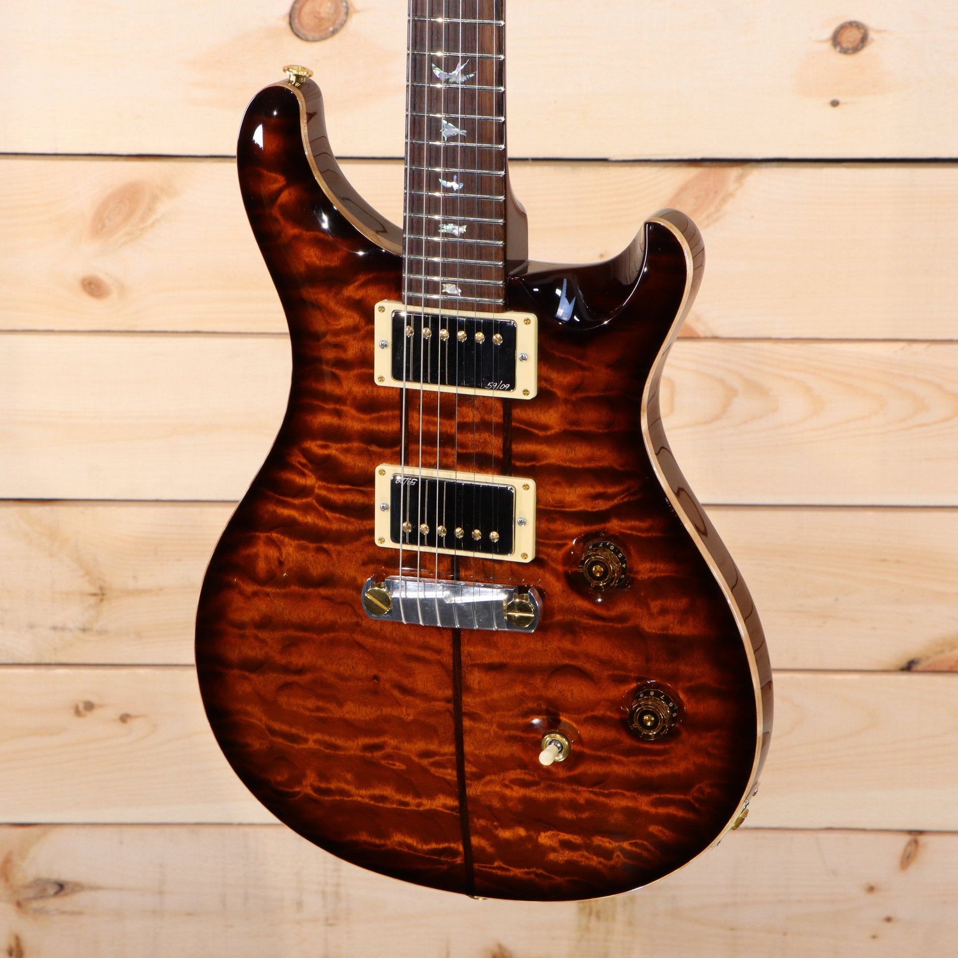 PRS Private Stock Custom 24 PS#02827 - (PRS-0130) Serial: 10 163421 - PLEK'd
