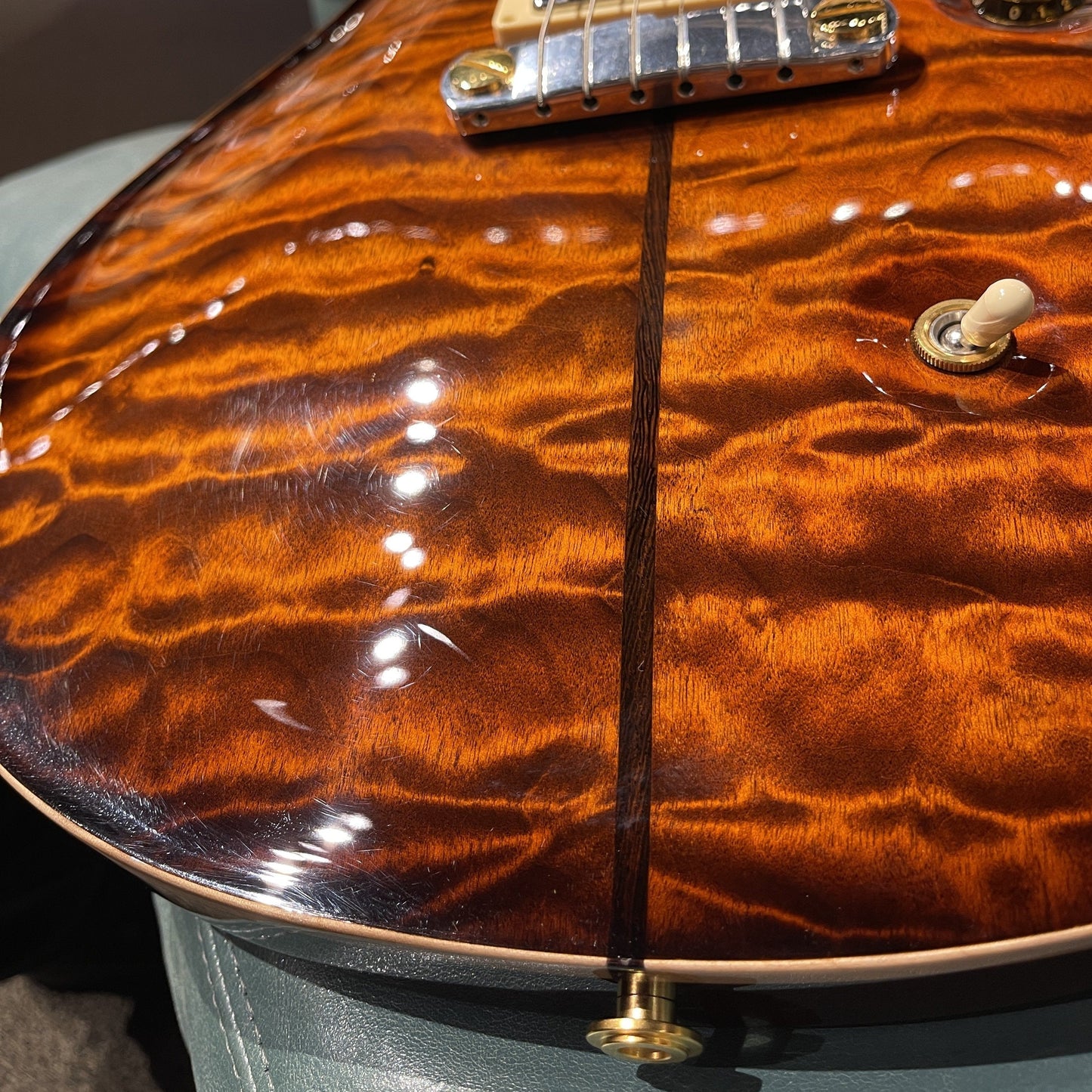 PRS Private Stock Custom 24 PS#02827 - (PRS-0130) Serial: 10 163421 - PLEK'd